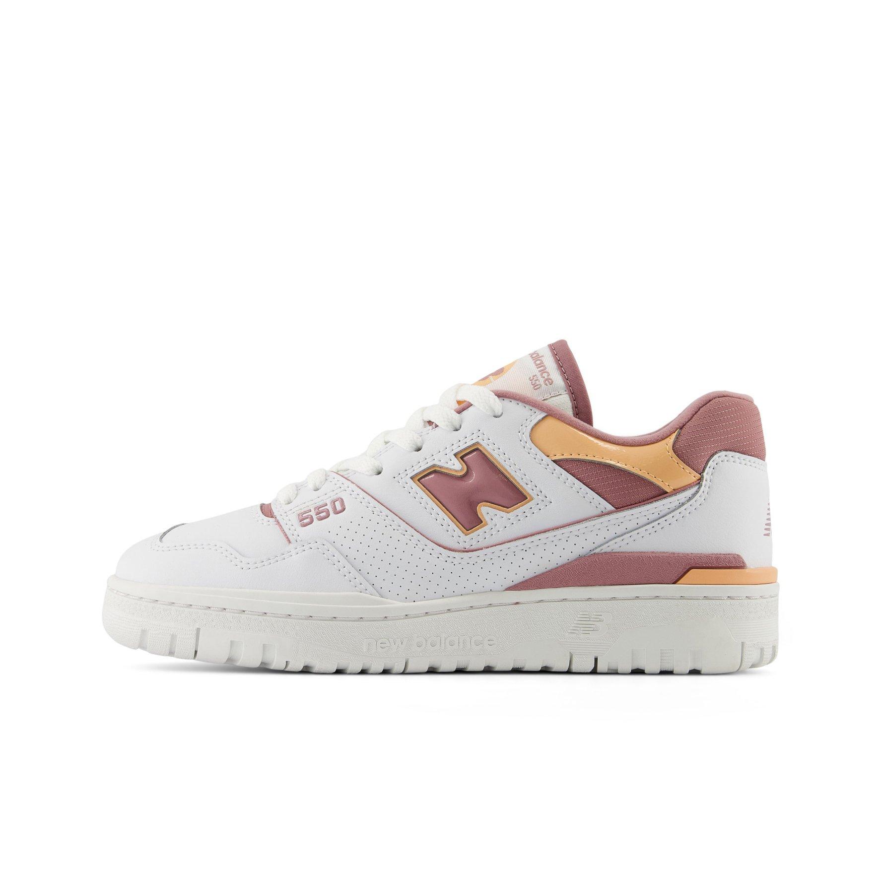 New Balance 550 Women's White/Red Shoe