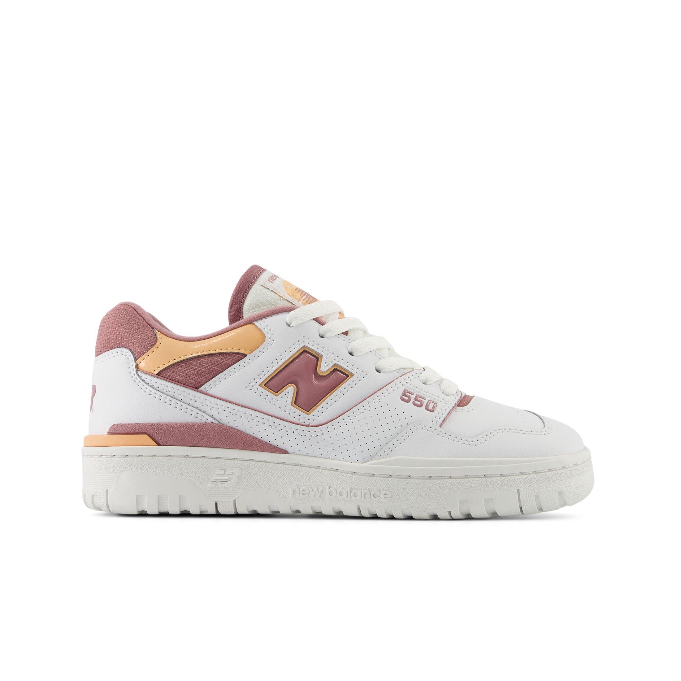 New Balance 550 Women's White/Red Shoe