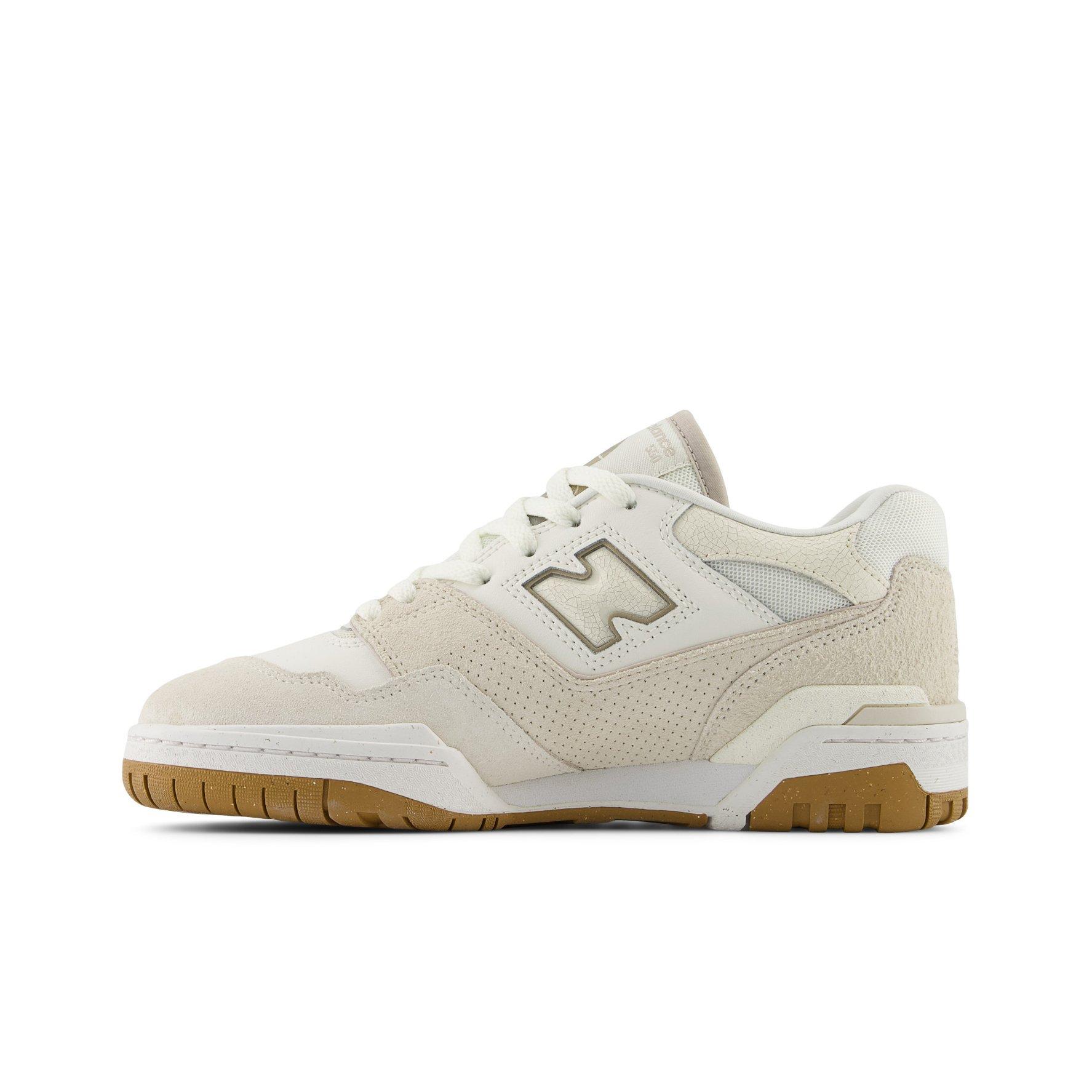 New Balance 550 Women's Sea Salt/Linen Grey Shoe