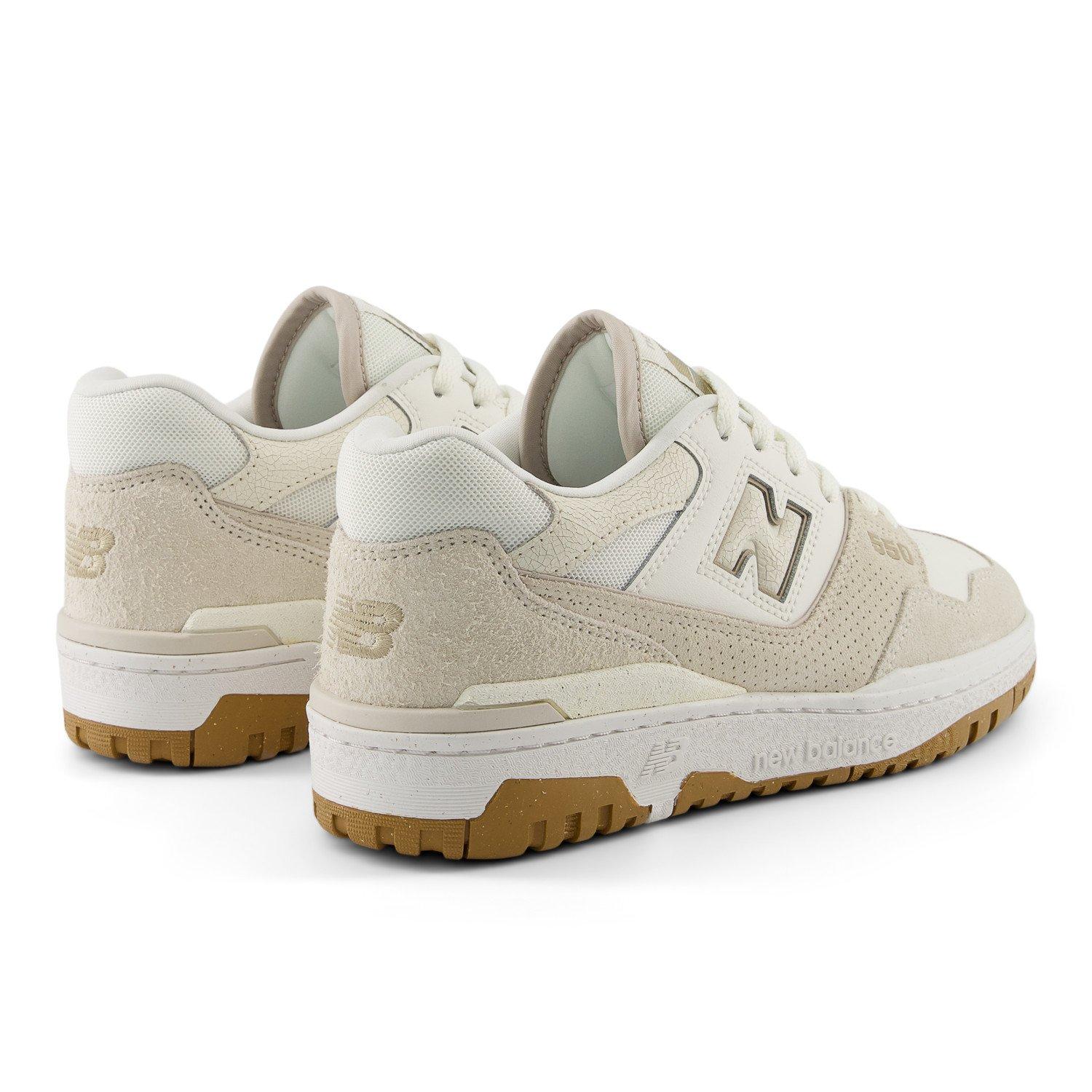 New Balance 550 Women's Sea Salt/Linen Grey Shoe