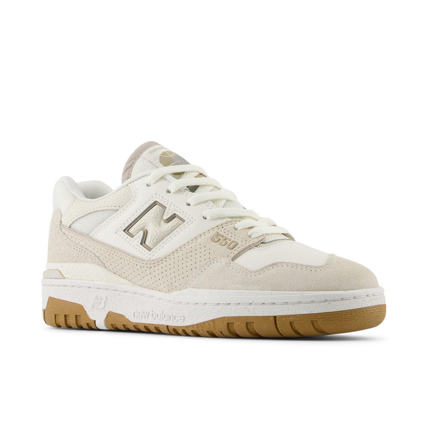 New Balance 550 Women's Sea Salt/Linen Grey Shoe