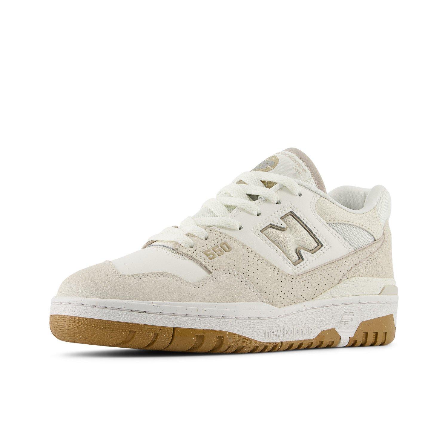 New Balance 550 Women's Sea Salt/Linen Grey Shoe