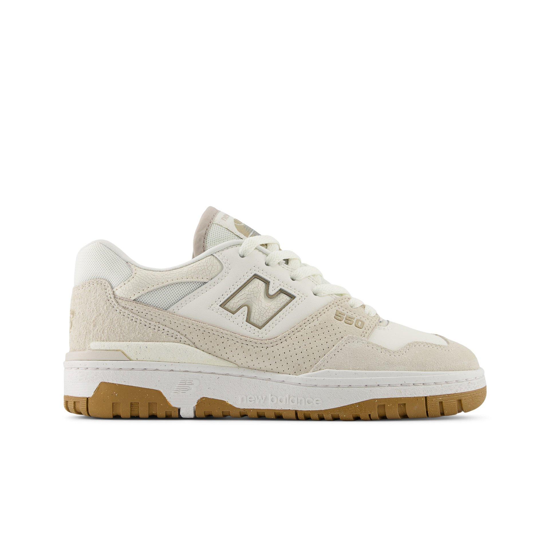 New Balance 550 "Sea Salt/Linen Grey" Women's Shoe - OFF-WHITE/KHAKI