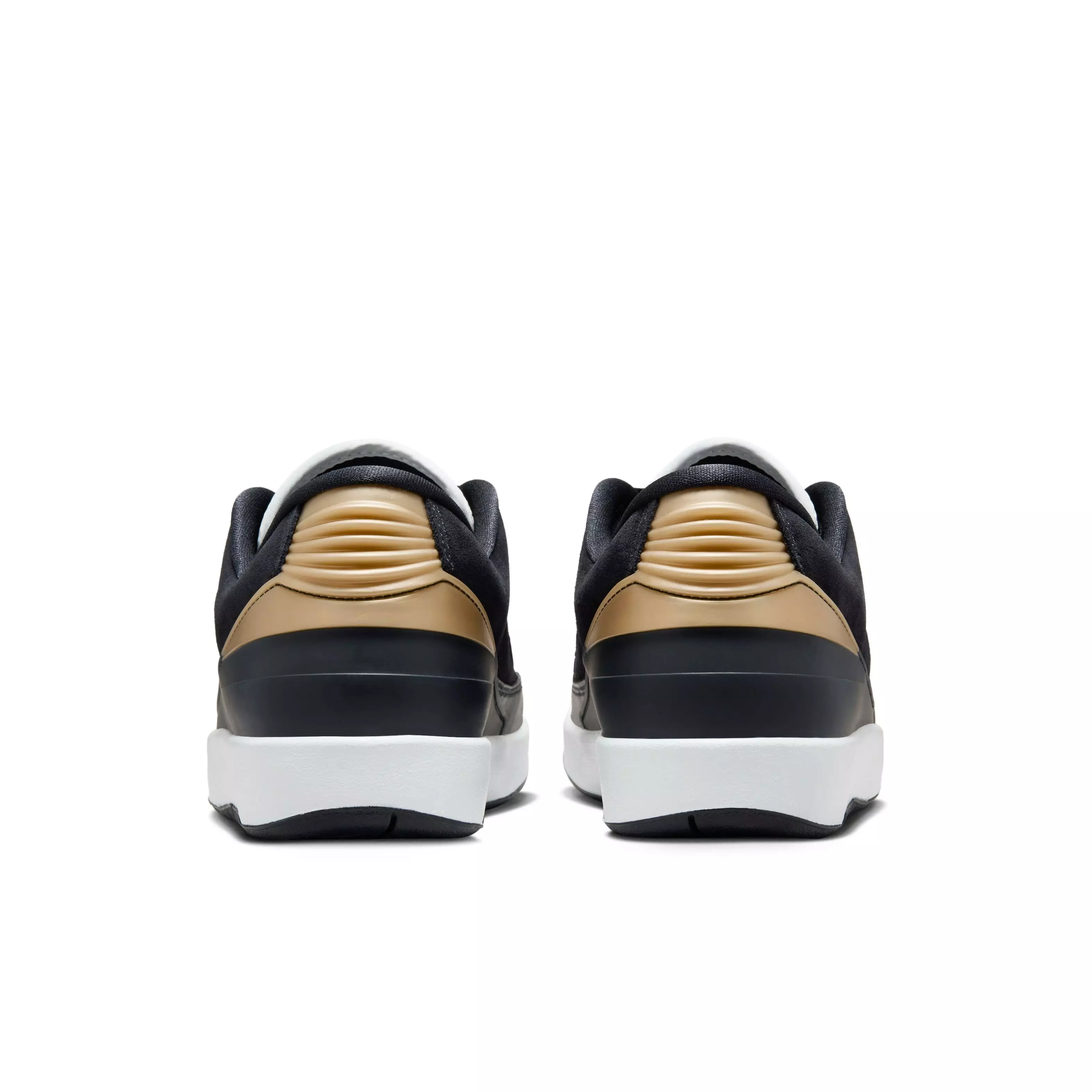 Jordan 2 Retro Low "Black/Varsity Red" Women's Shoe - BLACK/VARSITY RED/METALLIC GOLD