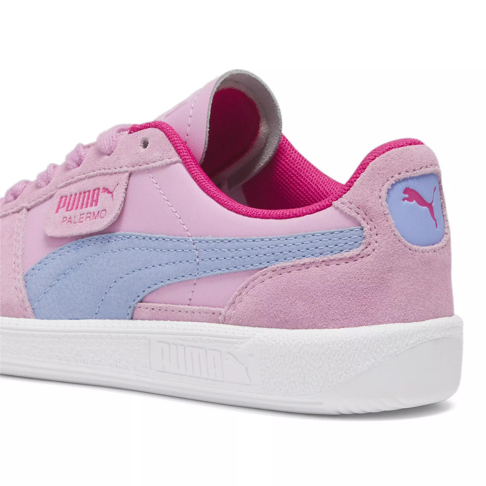 PUMA Palermo OG "Sugar Rush" Preschool Girls' Shoe - PINK/PURPLE