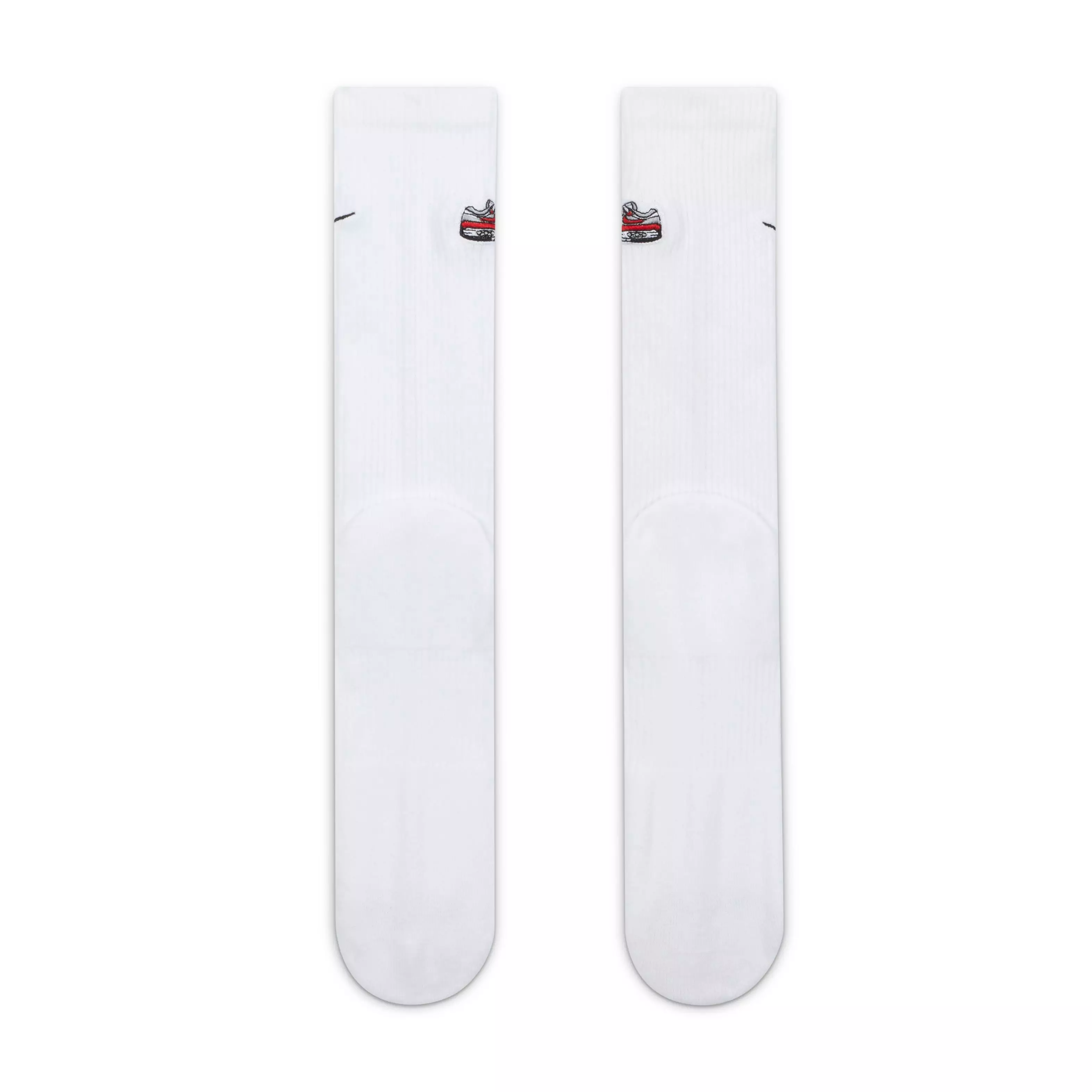 Nike Everyday Plus AM1 Sock - White - WHITE