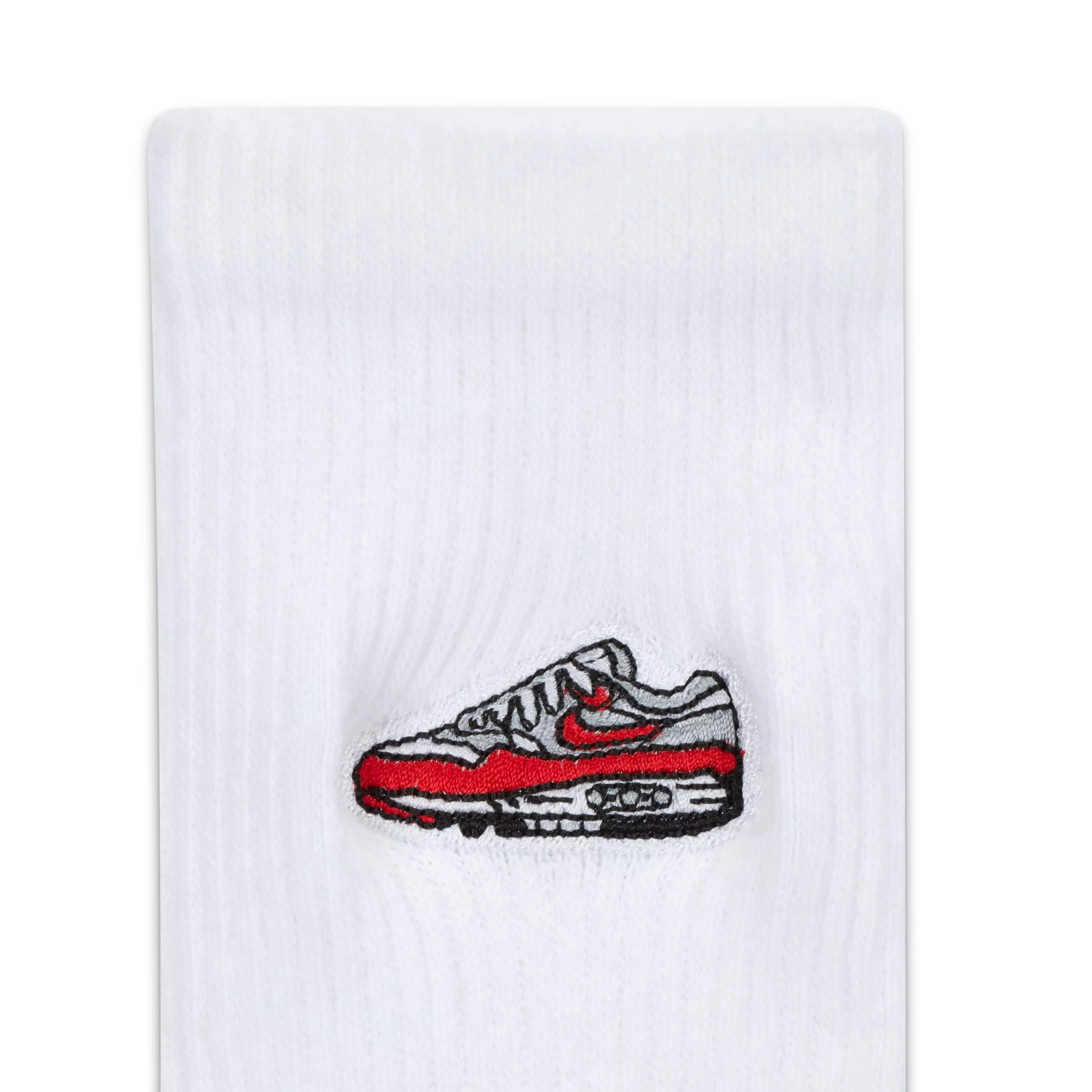Nike Everyday Plus AM1 Sock - White - WHITE