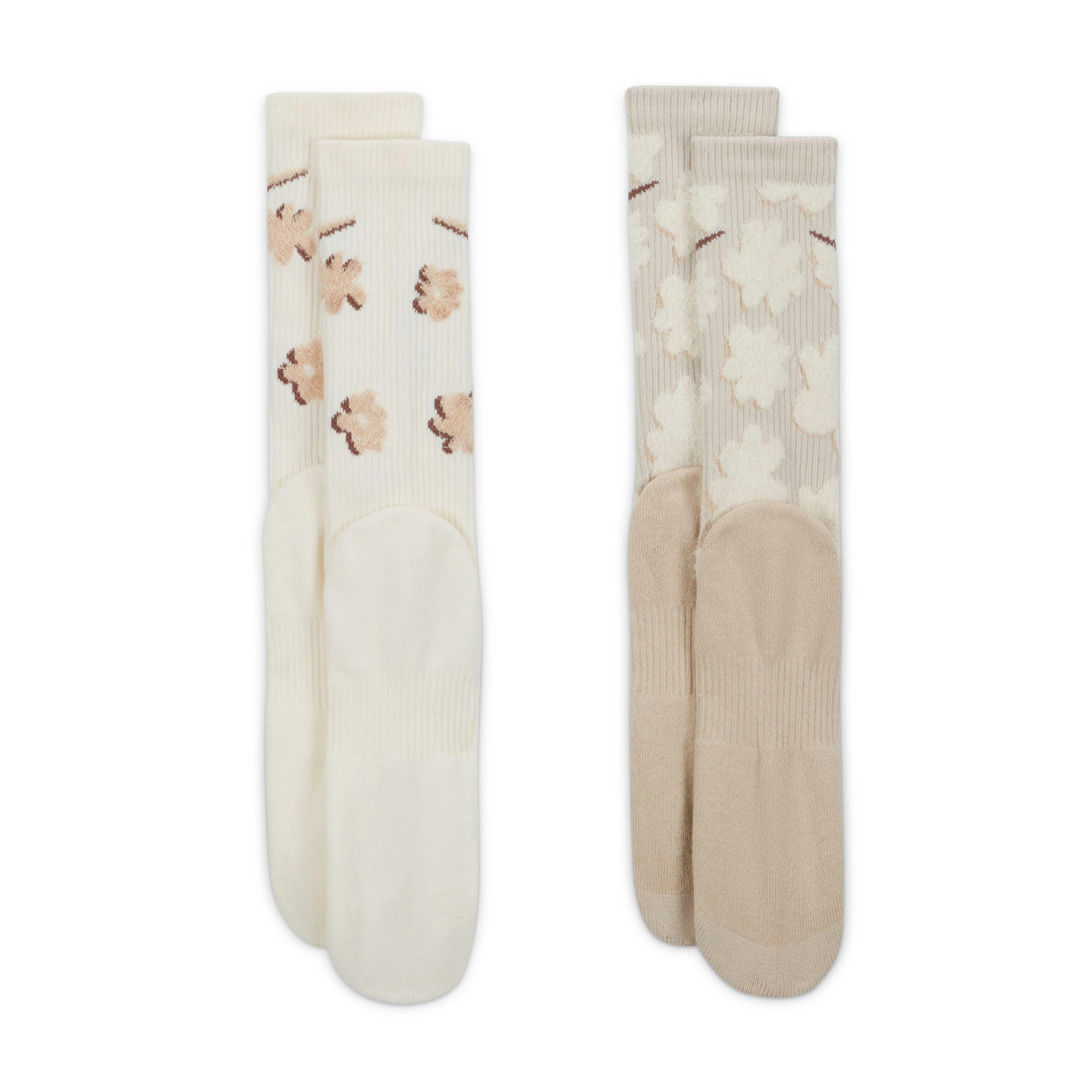 Nike floral socks sales
