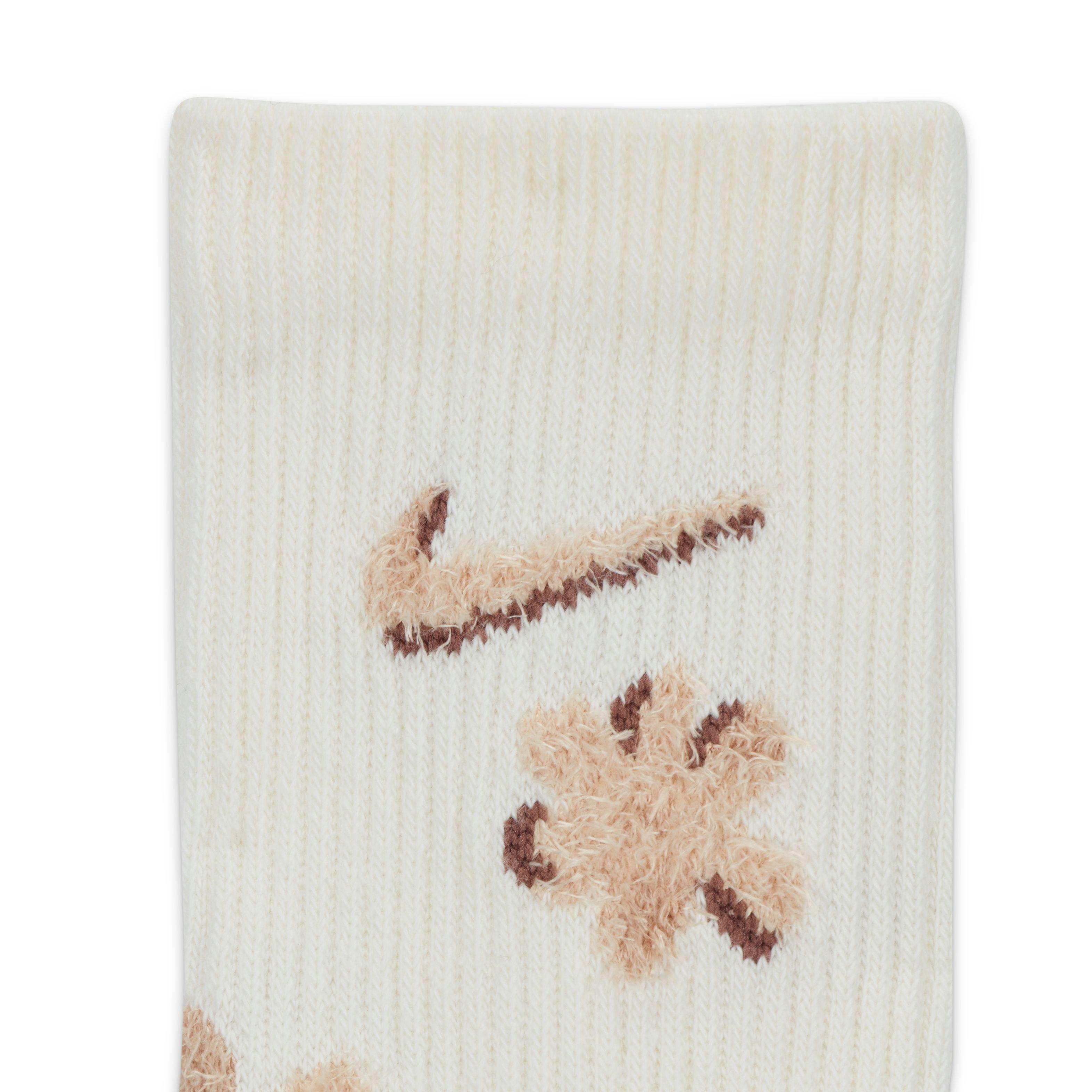 Nike Everyday Plus 2-Pack Socks Flower Brown