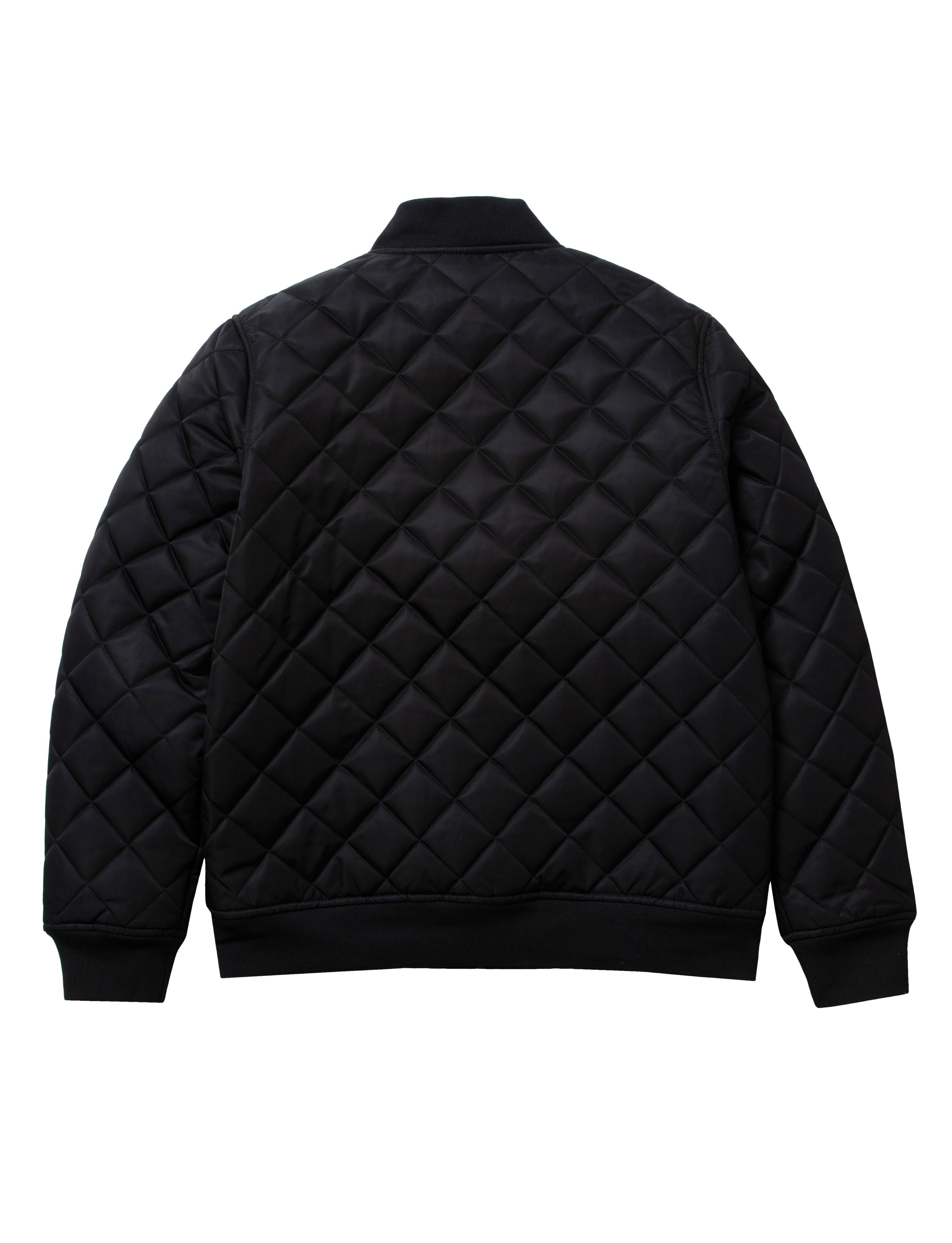 Born Fly Fly Youngin Quilted Men's Black Jacket