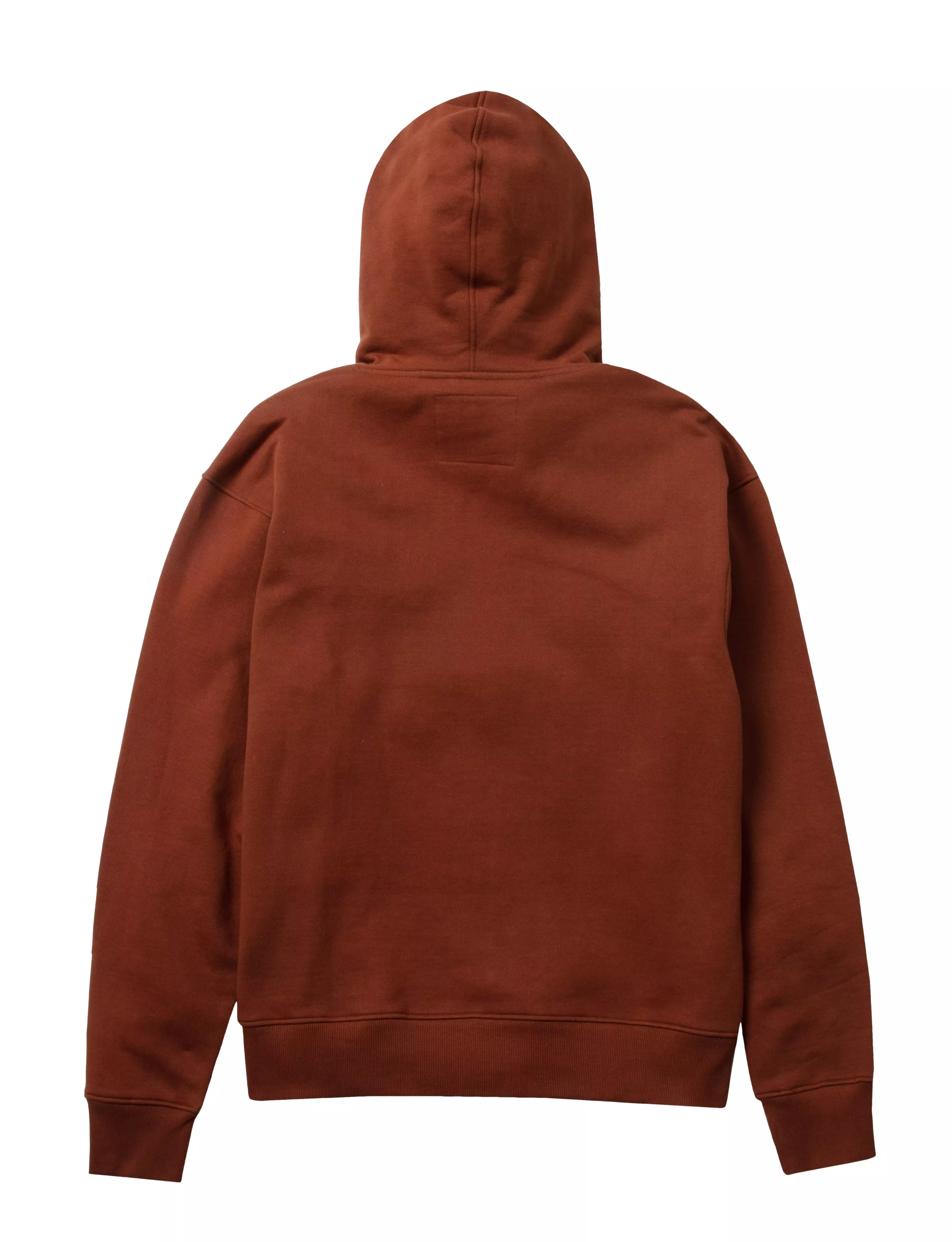 Born Fly Men's Fly Hoodie - Burgundy - RED