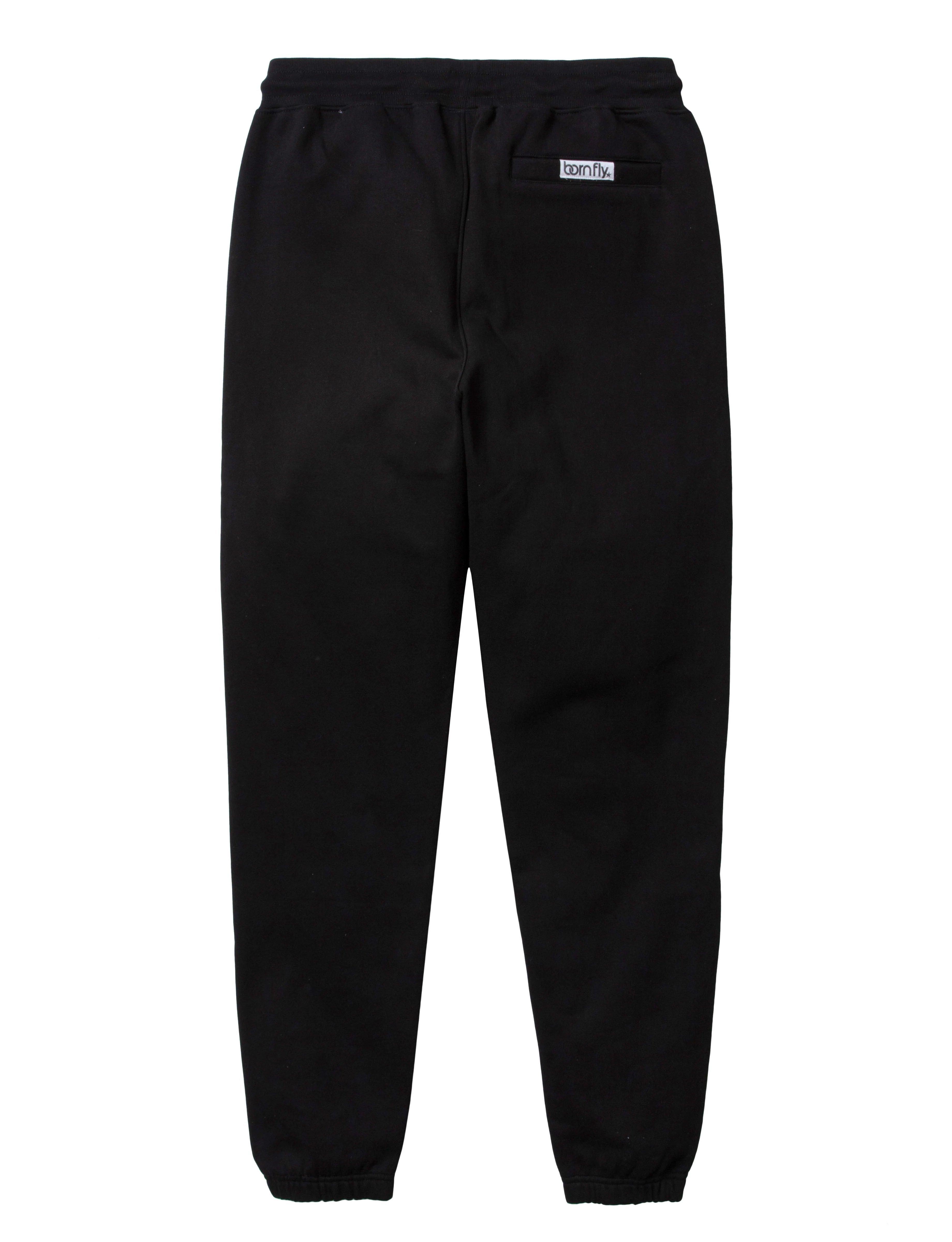 ★FAZED★ Check Folding Sweatpants Black 24CAPT001 blacksweats6_720x.png?v=1731450805