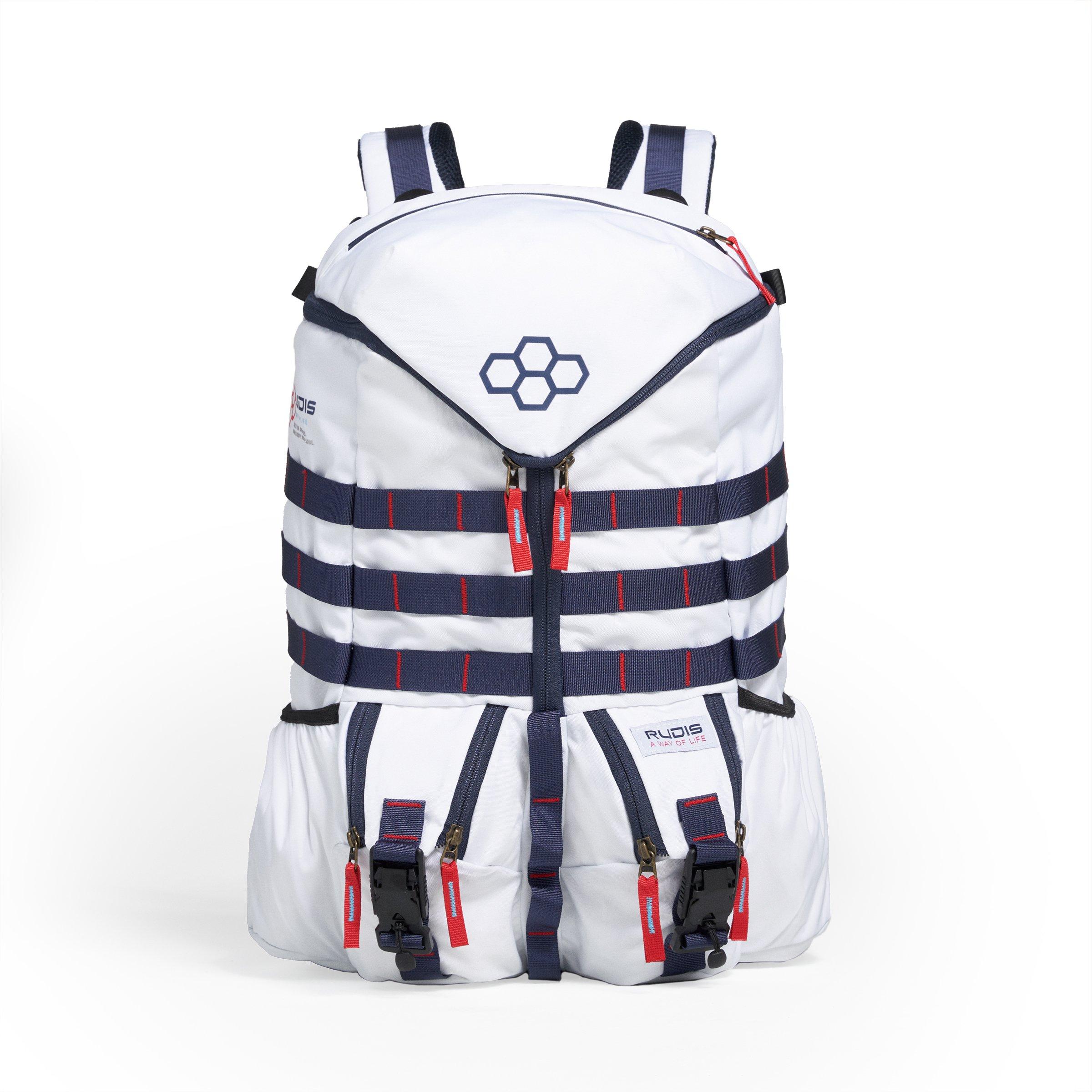 Rudis YZip Backpack White View 1