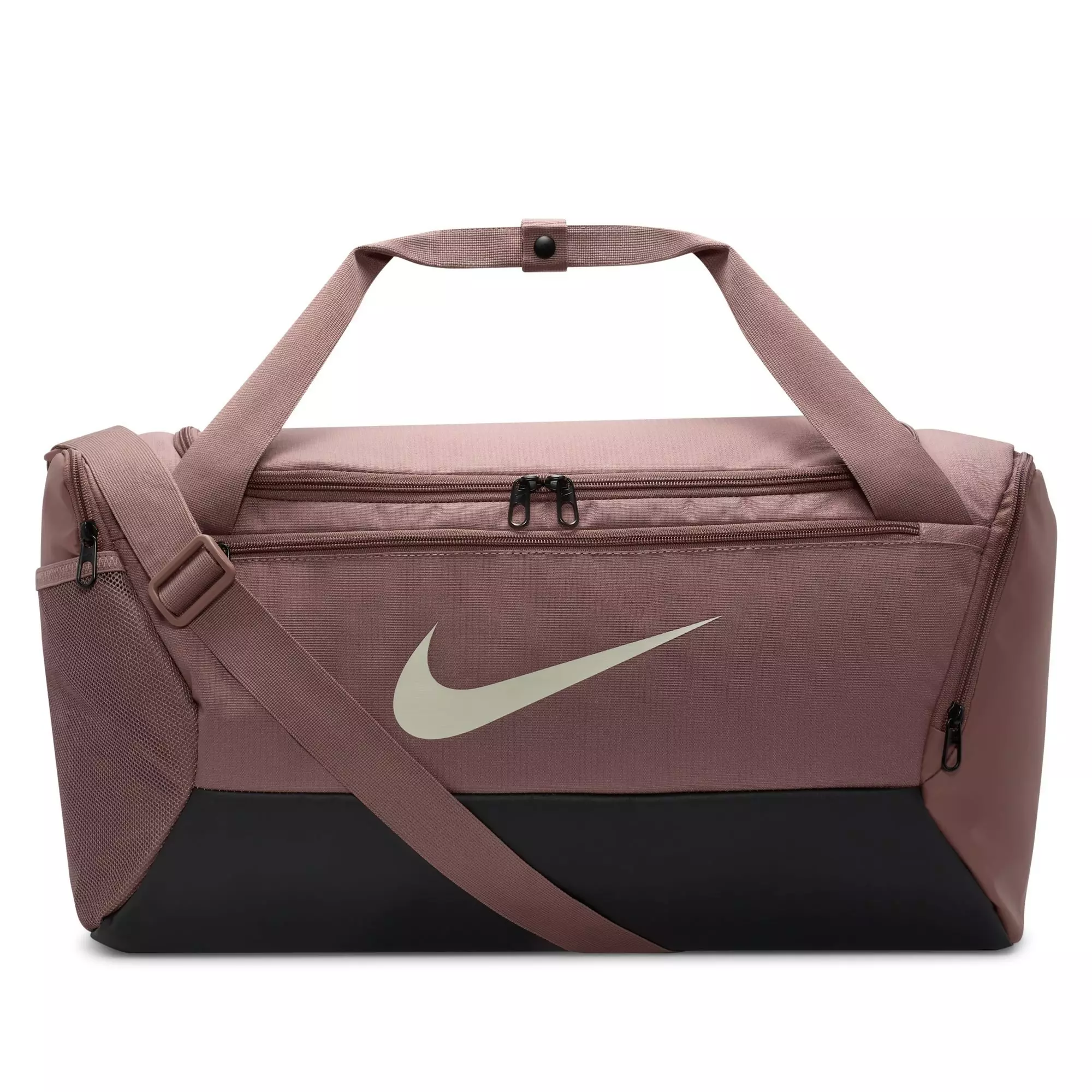 Nike Brasilla 9.5 Training Duffel Bag Small - Mauve - BROWN