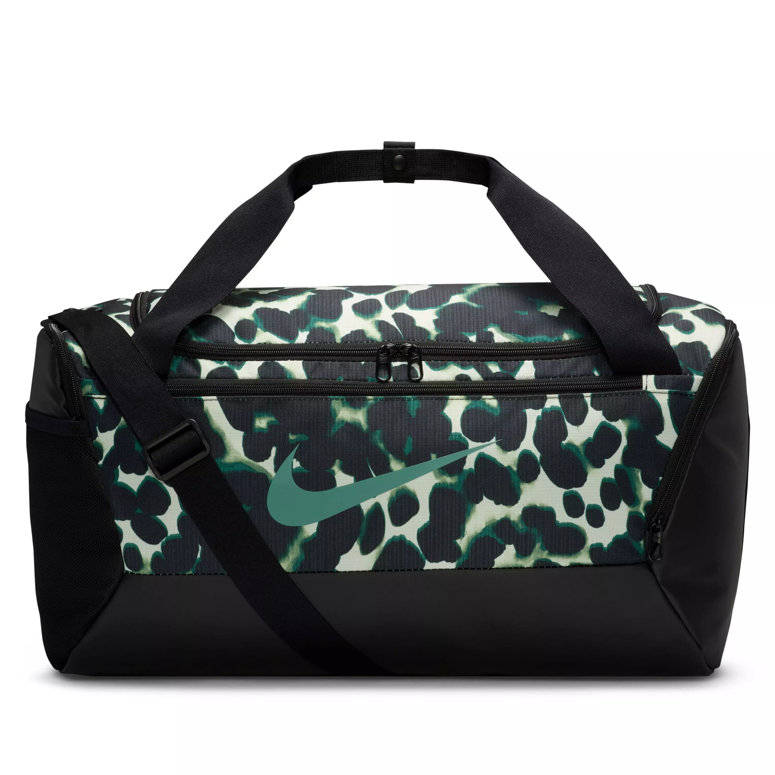 Nike Brasillia Training Duffle Bag - BLACK/WHITE