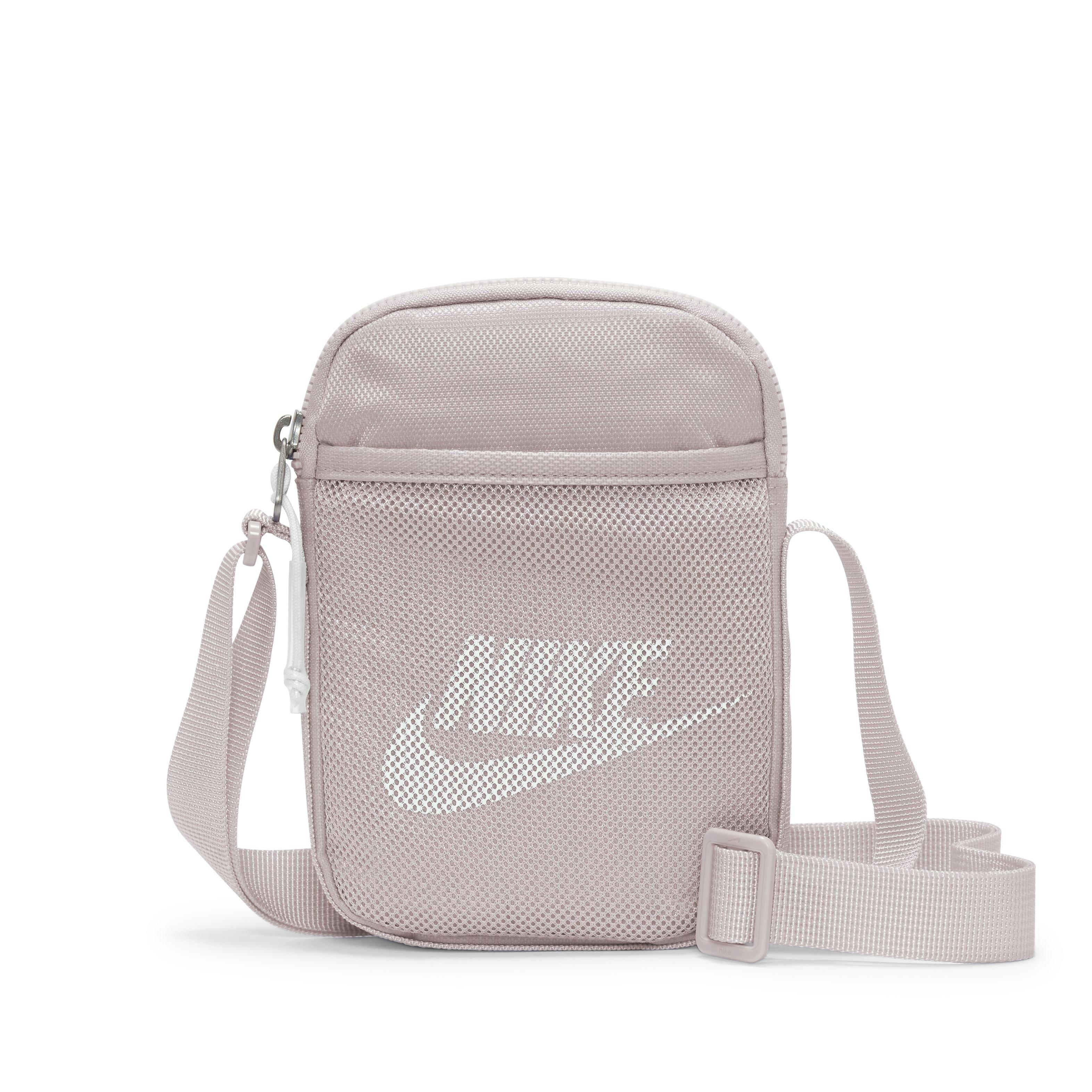 Nike Heritage Crossbody Bag - Purple - PURPLE Thumbnail View 1