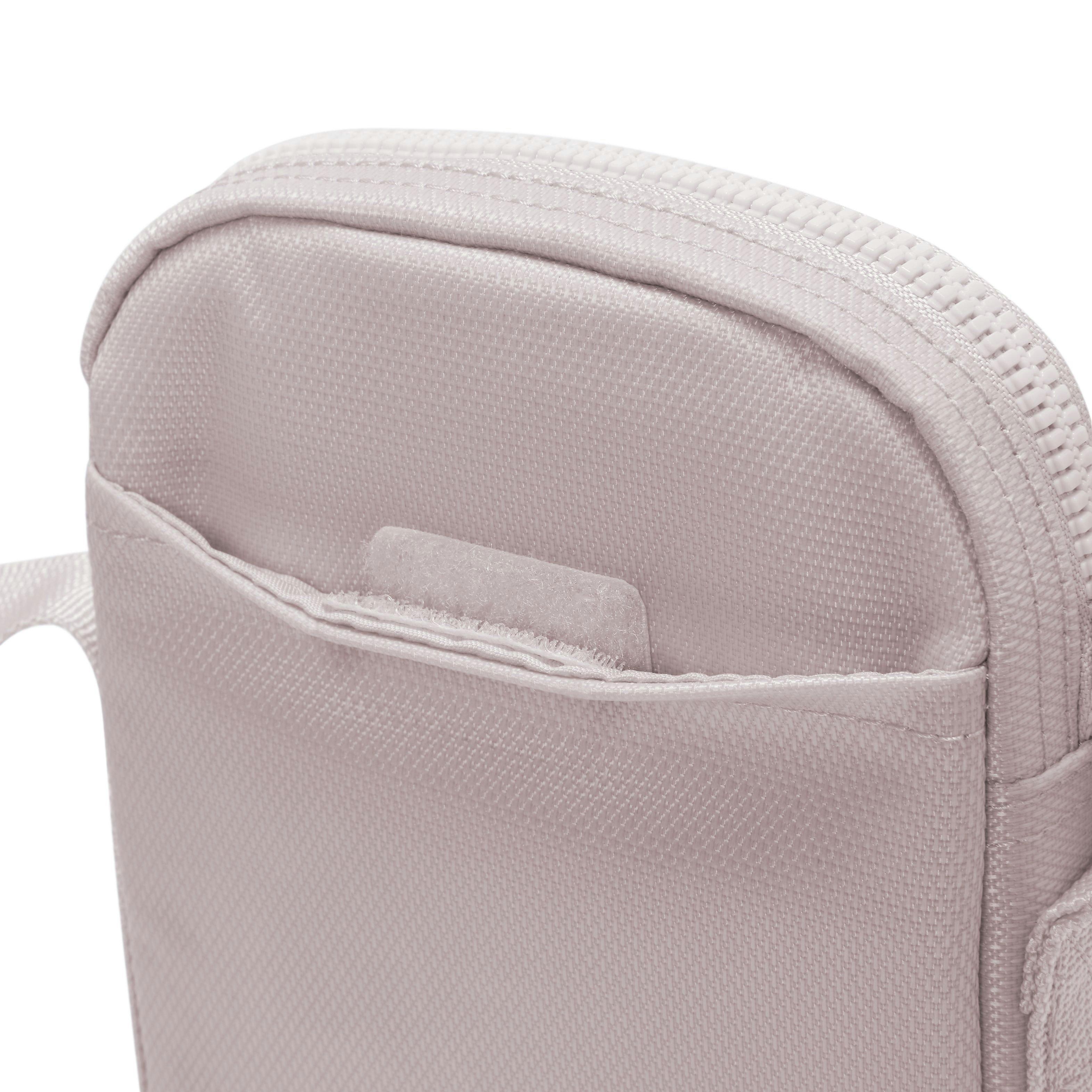 Nike Heritage Crossbody Bag - Purple - PURPLE Thumbnail View 6