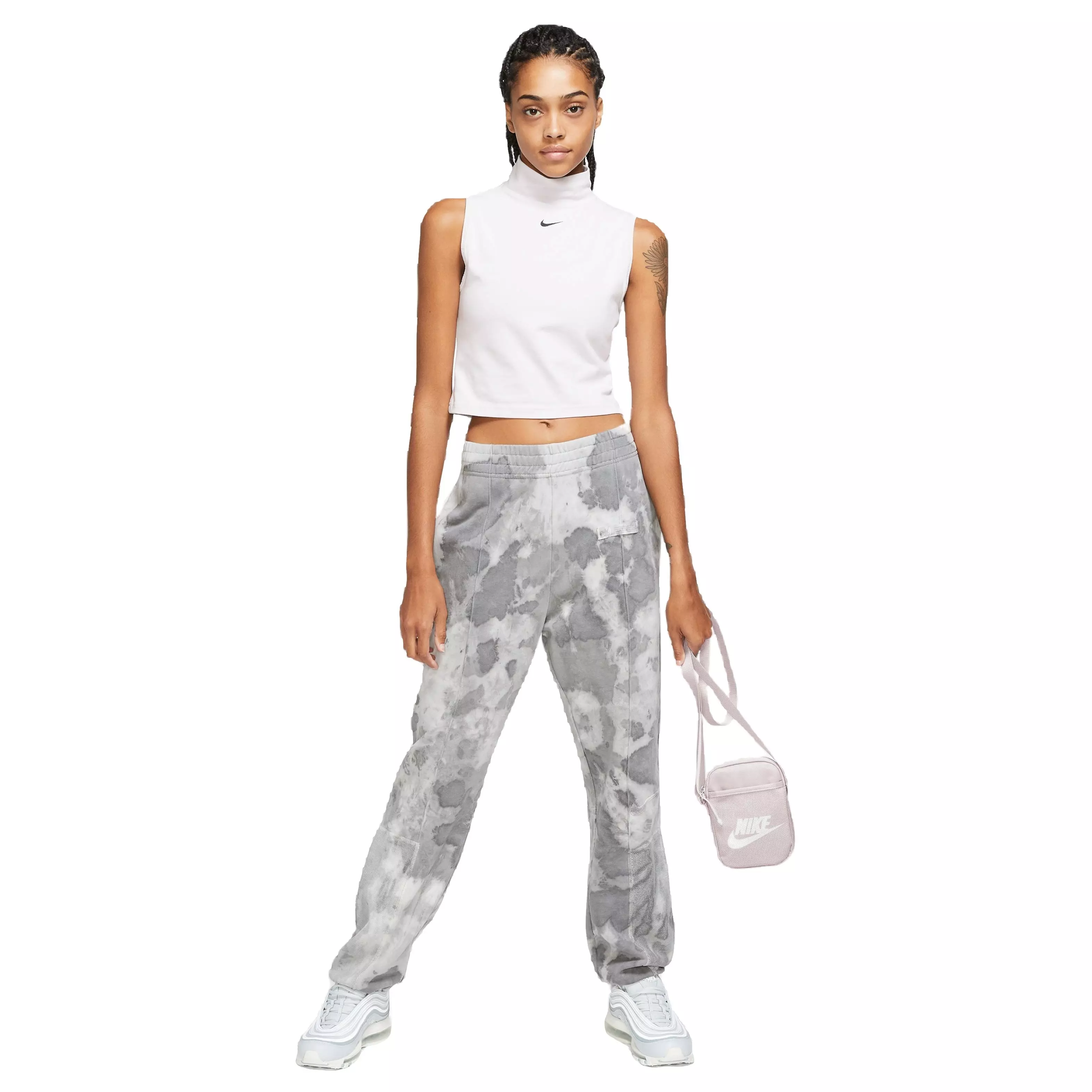 Nike Heritage Crossbody Bag - Purple - PURPLE