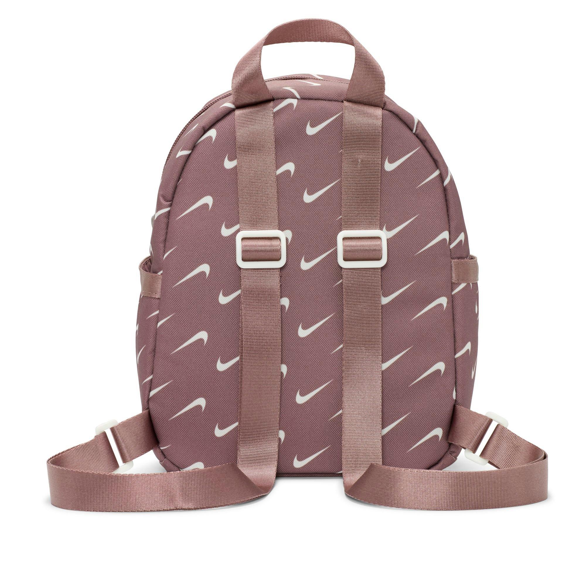 Nike Futura Mini Printed Smokey Mauve Backpack