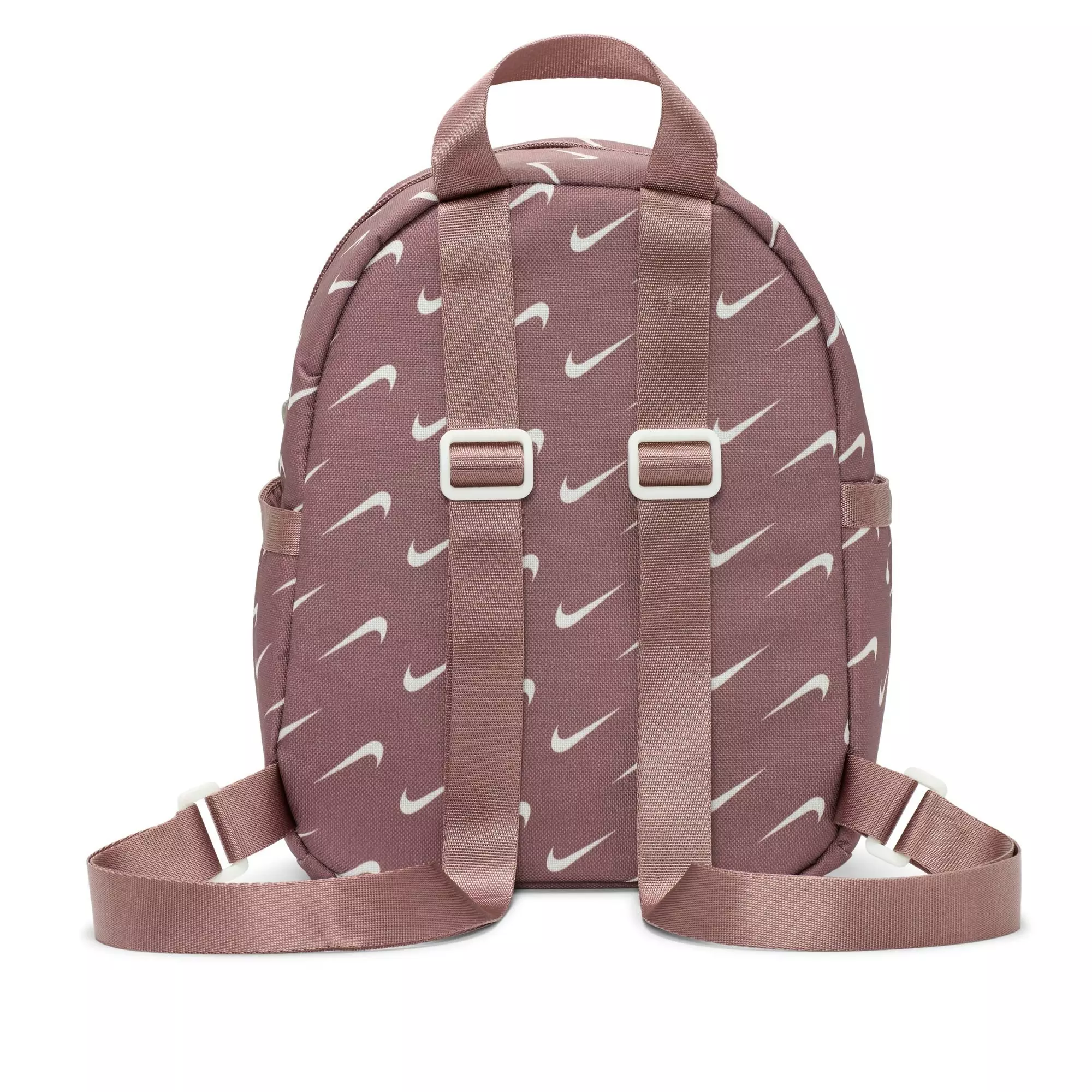 Nike Futura Mini Printed Backpack - Smokey Mauve