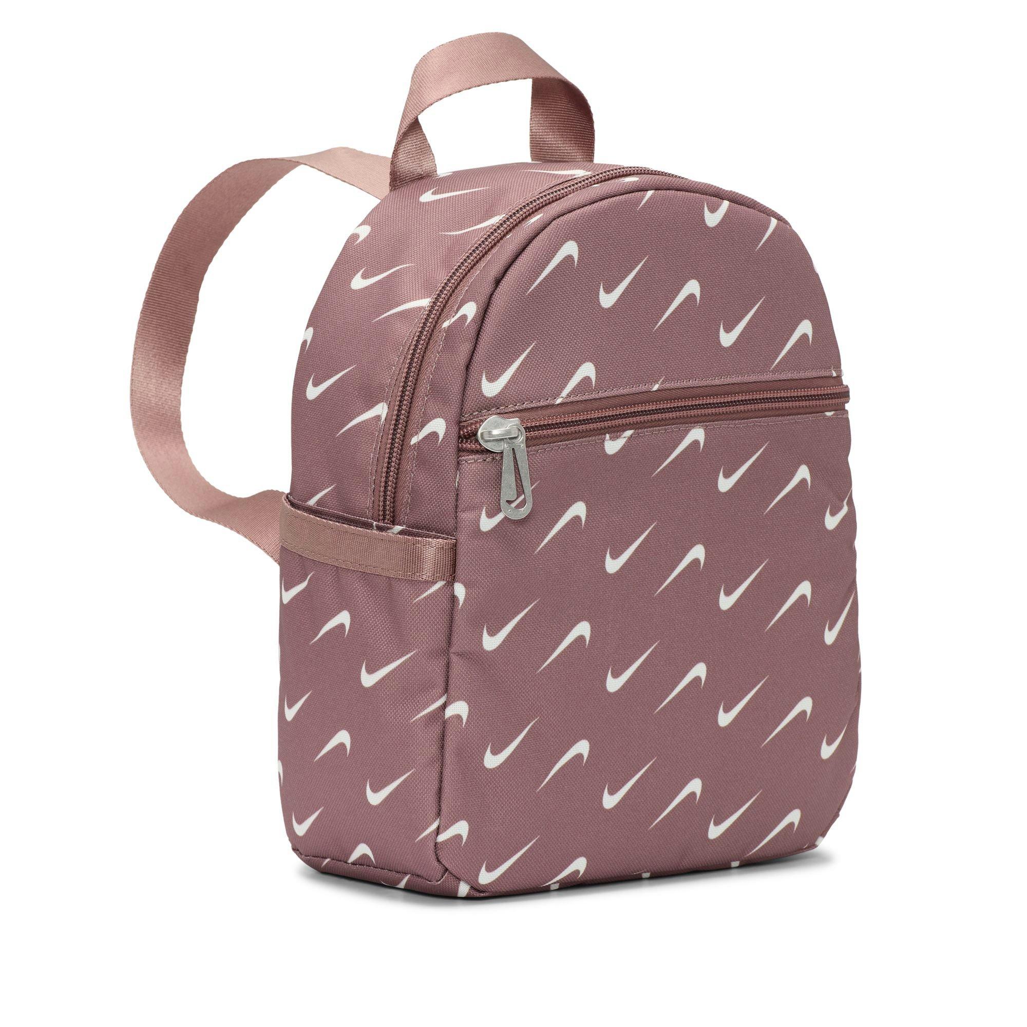 Nike Futura Mini Printed Smokey Mauve Backpack