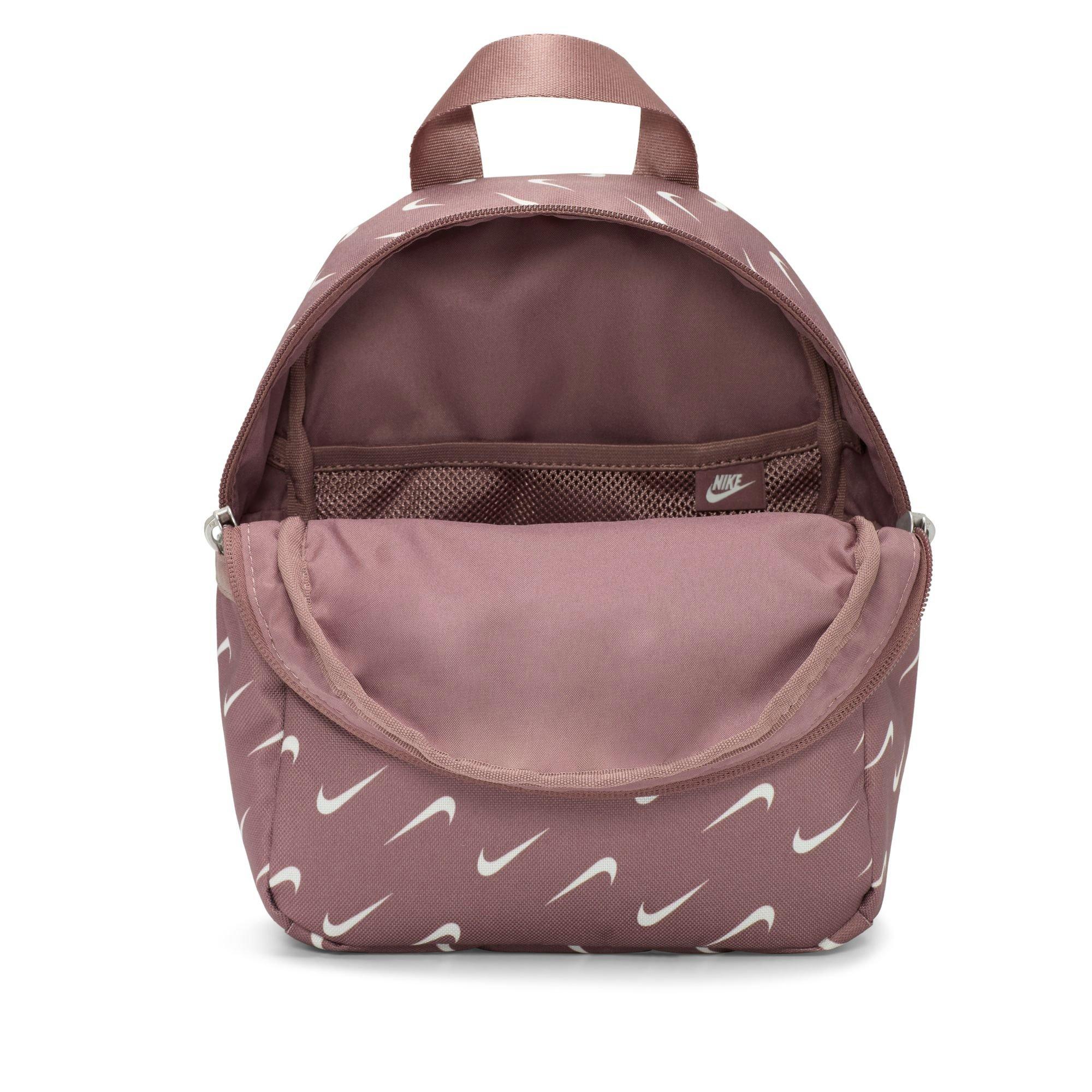 Nike Futura Mini Printed Smokey Mauve Backpack