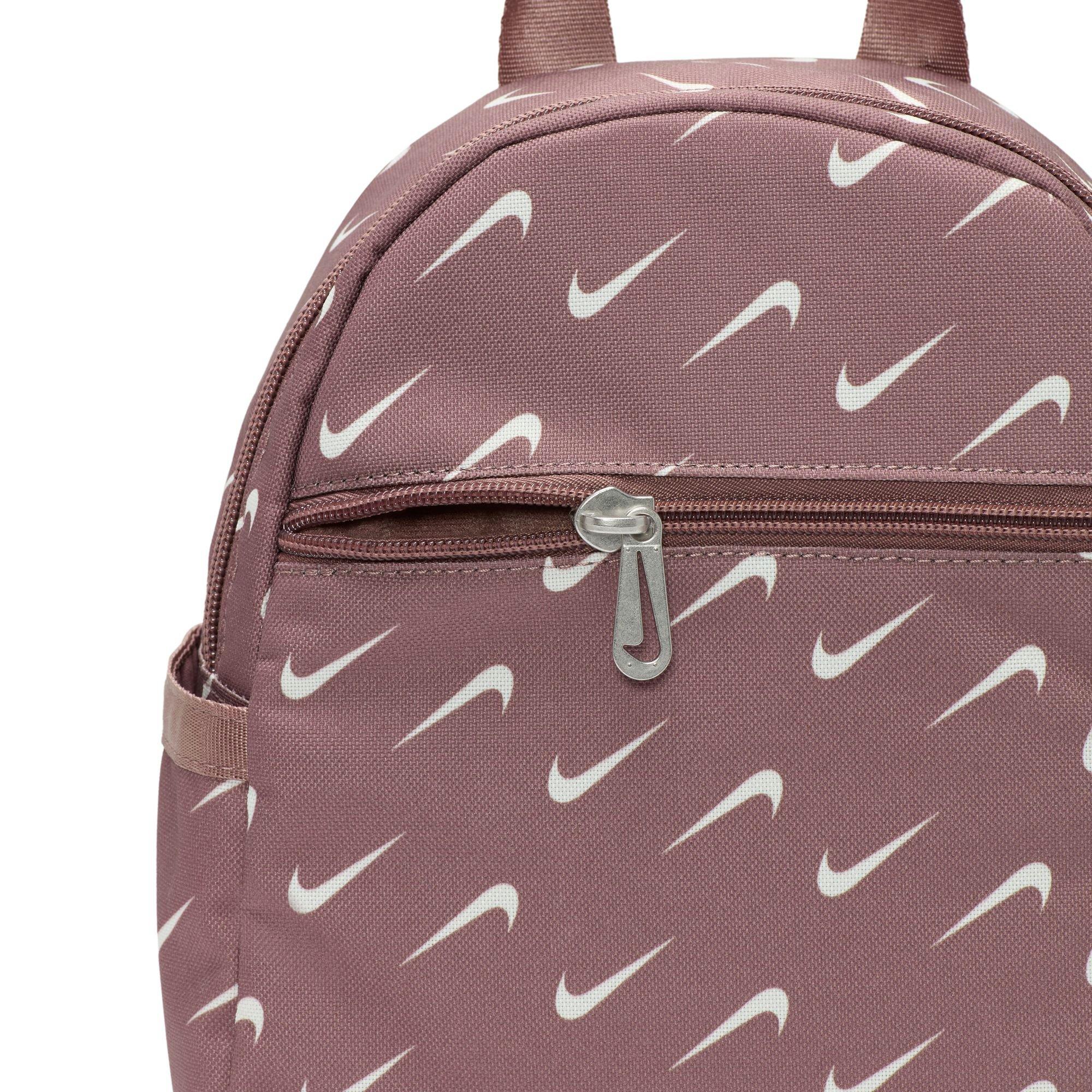 Nike Futura Mini Printed Smokey Mauve Backpack