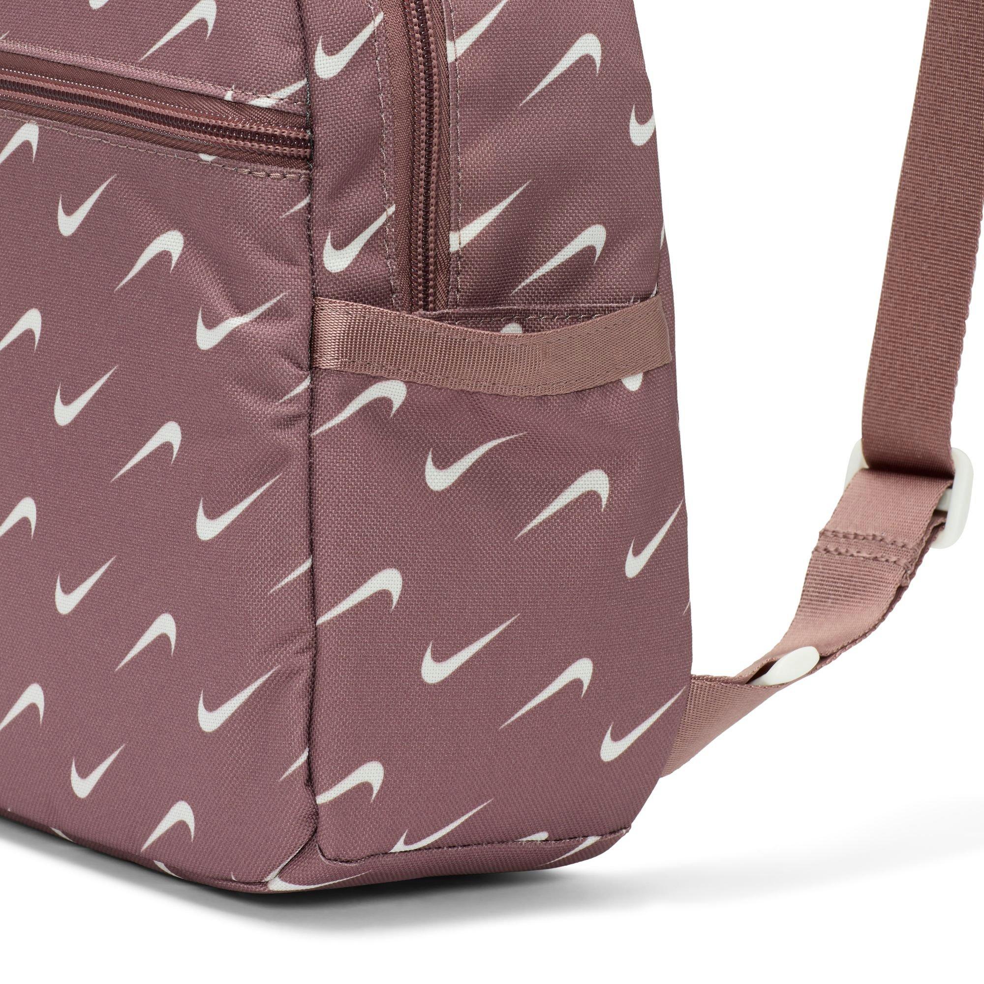 Nike Futura Mini Printed Smokey Mauve Backpack