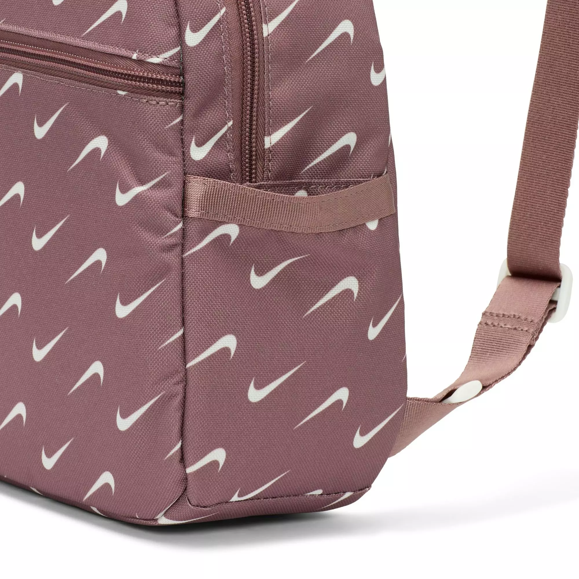 Nike Futura Mini Printed Backpack - Smokey Mauve - BROWN