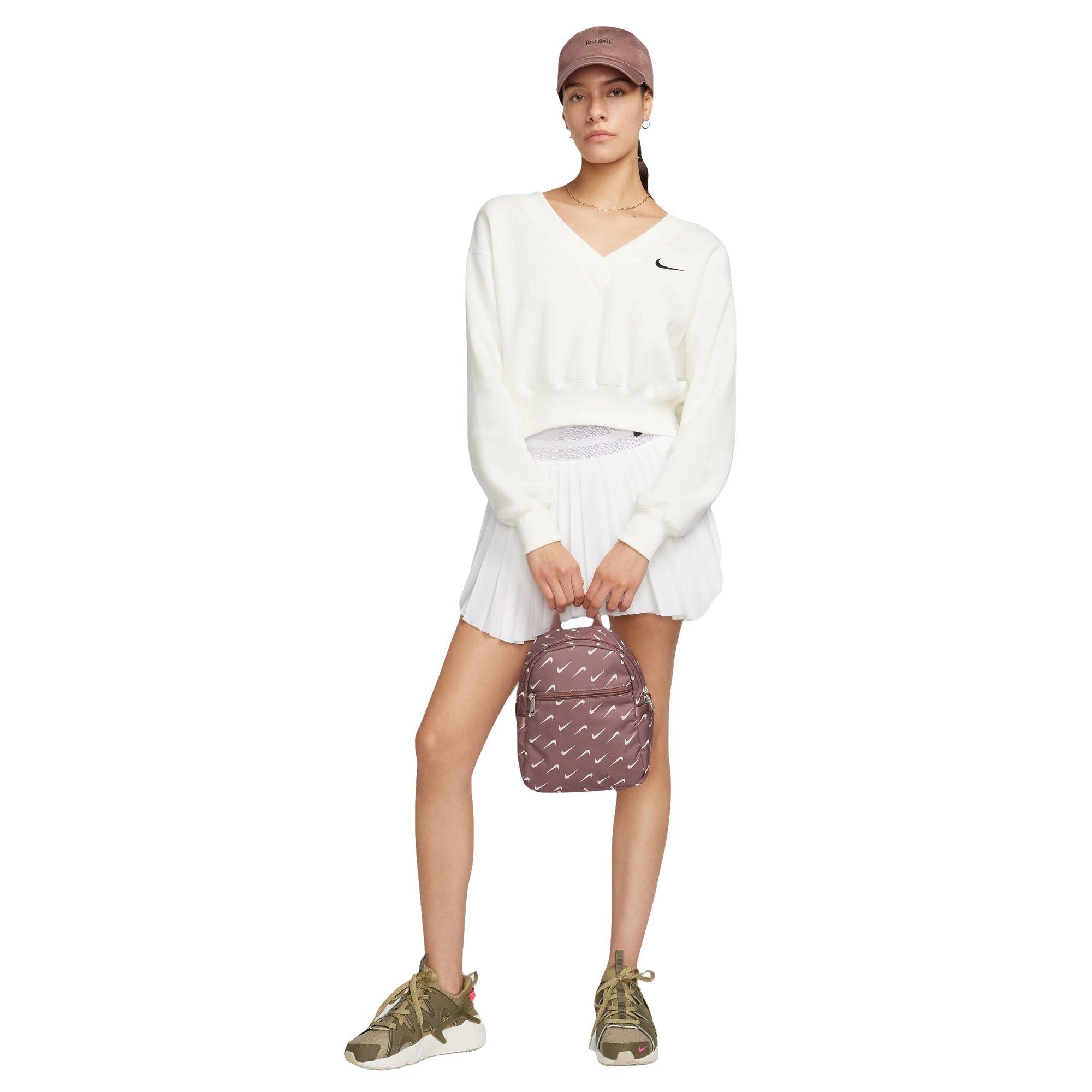 Nike Futura Mini Printed Smokey Mauve Backpack