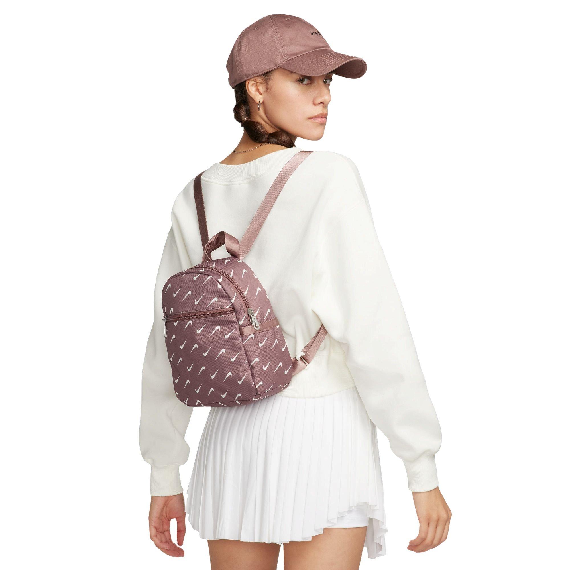 Nike Futura Mini Printed Smokey Mauve Backpack