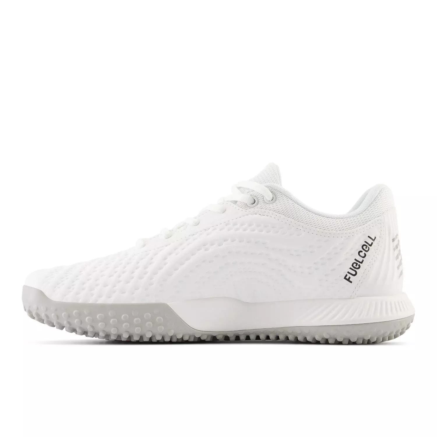 New Balance 4040 v6 Turf "Optic White/Raincloud" Men's Baseball Shoe