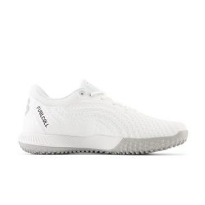 New Balance 4040 v7 Turf "Optic White/Raincloud" Men's Baseball Shoe