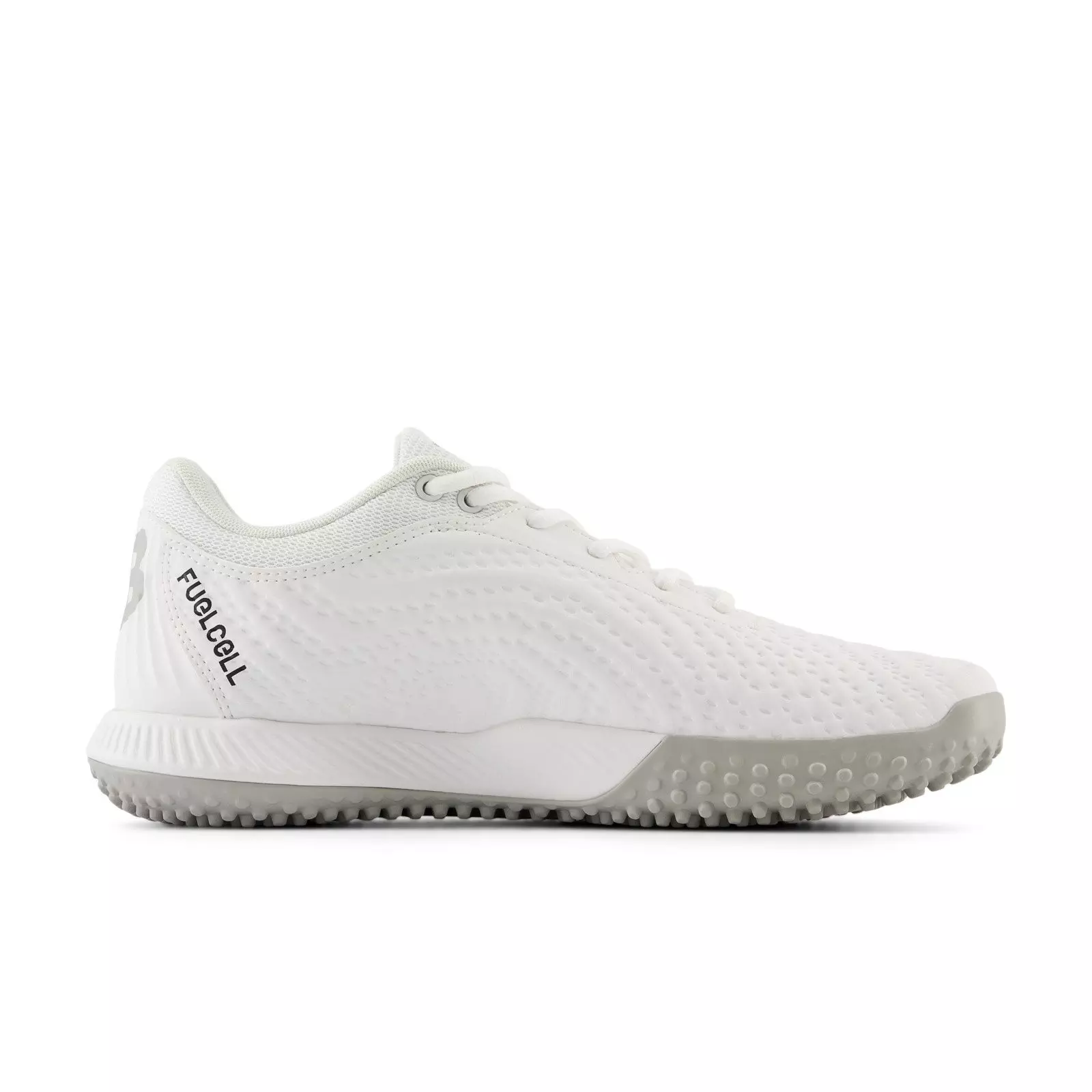 New Balance 4040 v6 Turf "Optic White/Raincloud" Men's Baseball Shoe