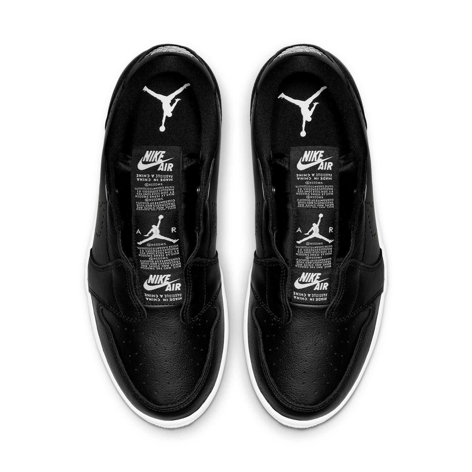 Jordan 1 Retro Low Slip Women's "Black/White" Shoe