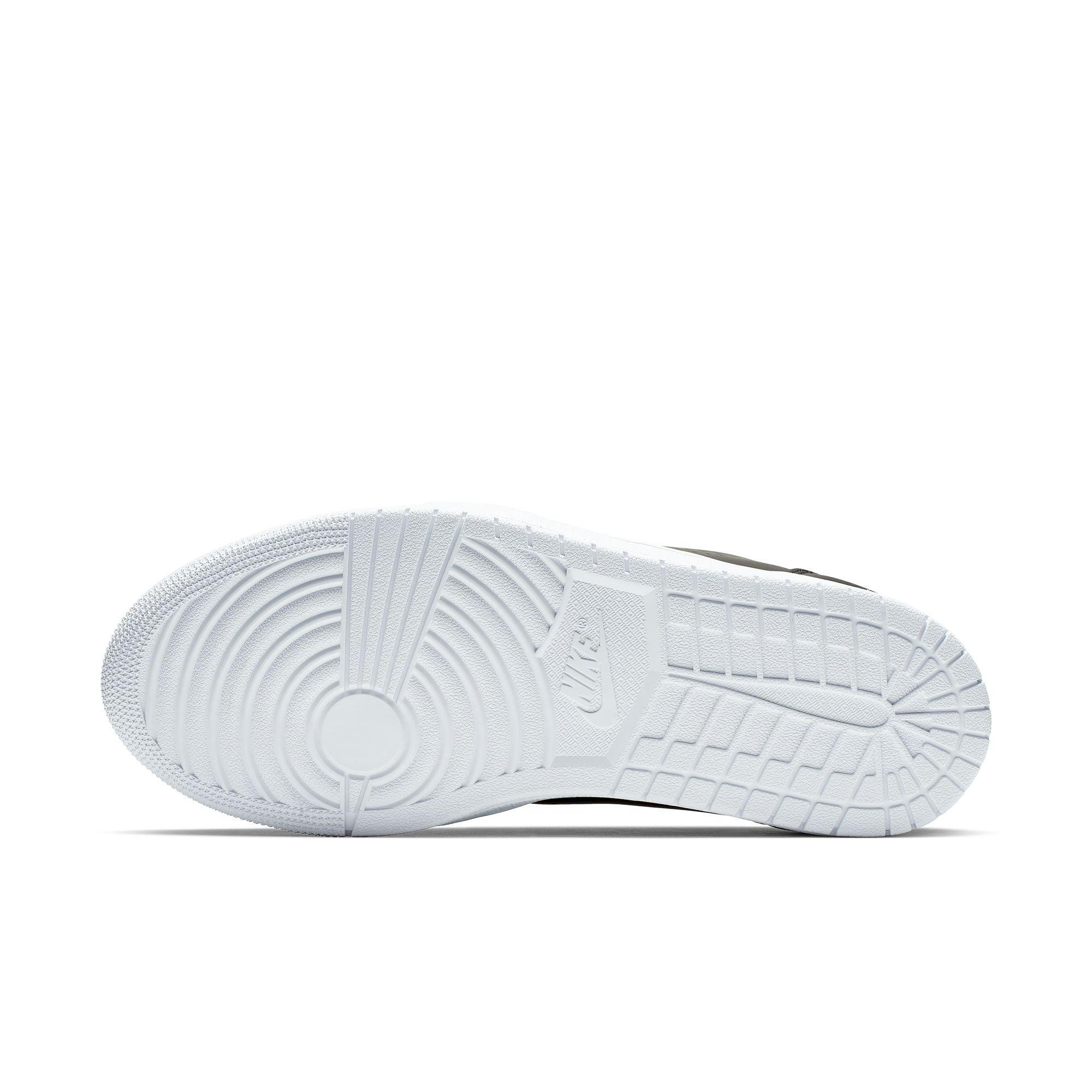 Jordan 1 Retro Low Slip "Black/White" Women's Shoe - BLACK Thumbnail View 8