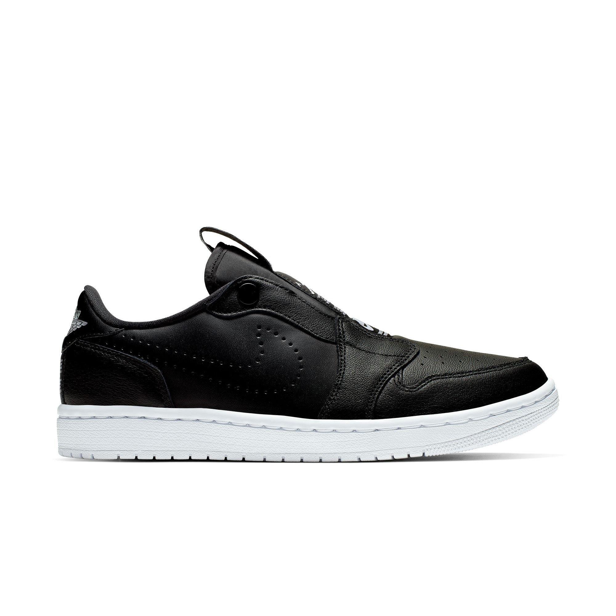 Jordan 1 Retro Low Slip "Black/White" Women's Shoe - BLACK Thumbnail View 1