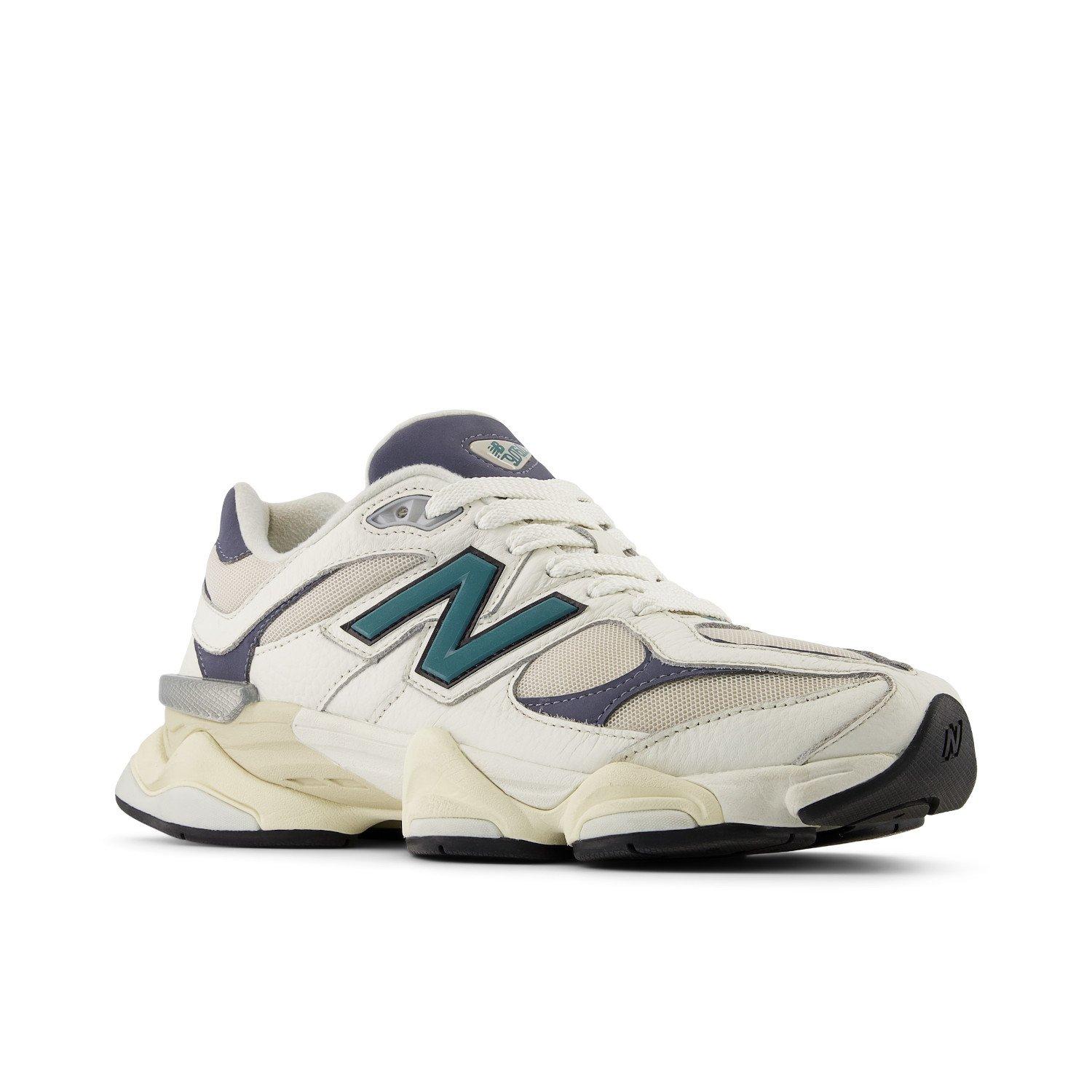 New Balance 9060 Unisex White/Grey Shoe