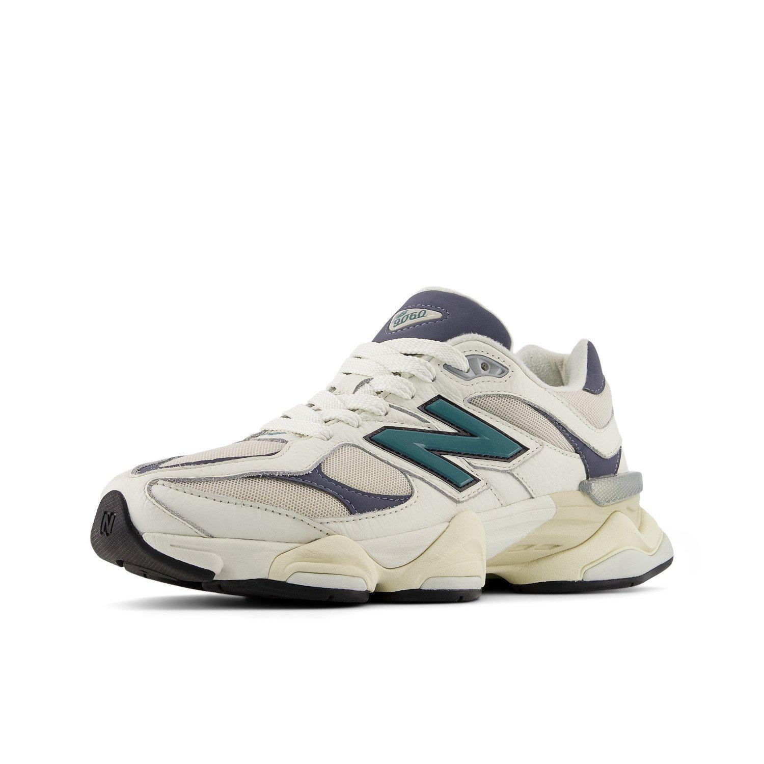 New Balance 9060 Unisex White/Grey Shoe