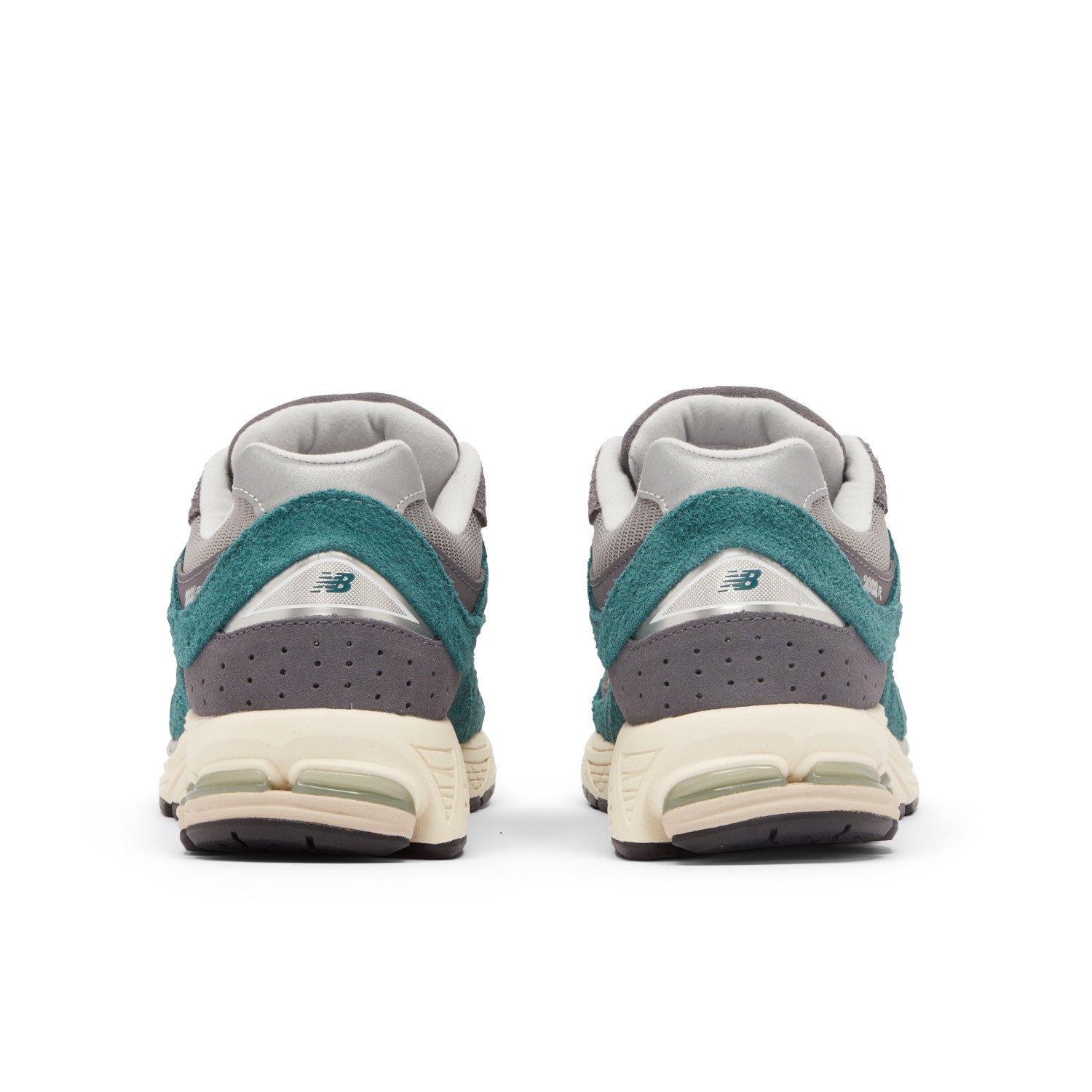 New Balance 2002R "Spruce/Dk Green" Unisex Shoe - DK GREEN Thumbnail View 6