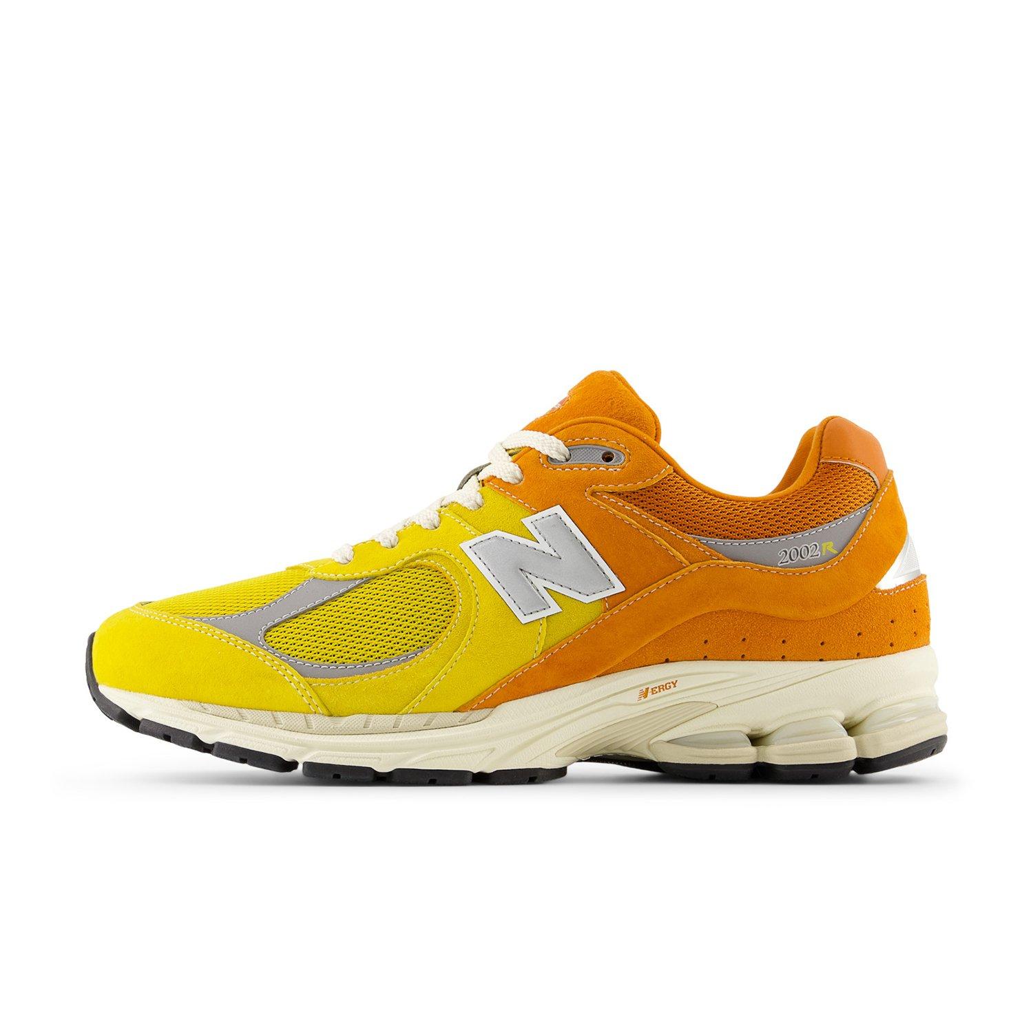 New Balance 2002R Unisex Orange/Yellow Shoe