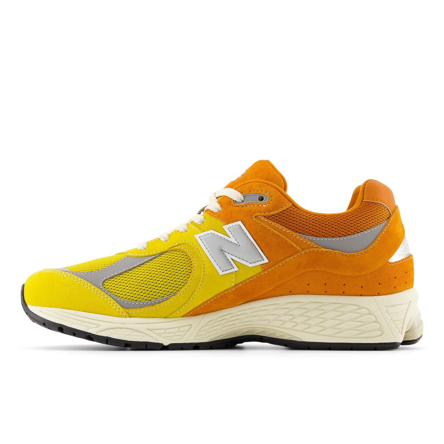 New Balance 2002R Unisex Orange/Yellow Shoe