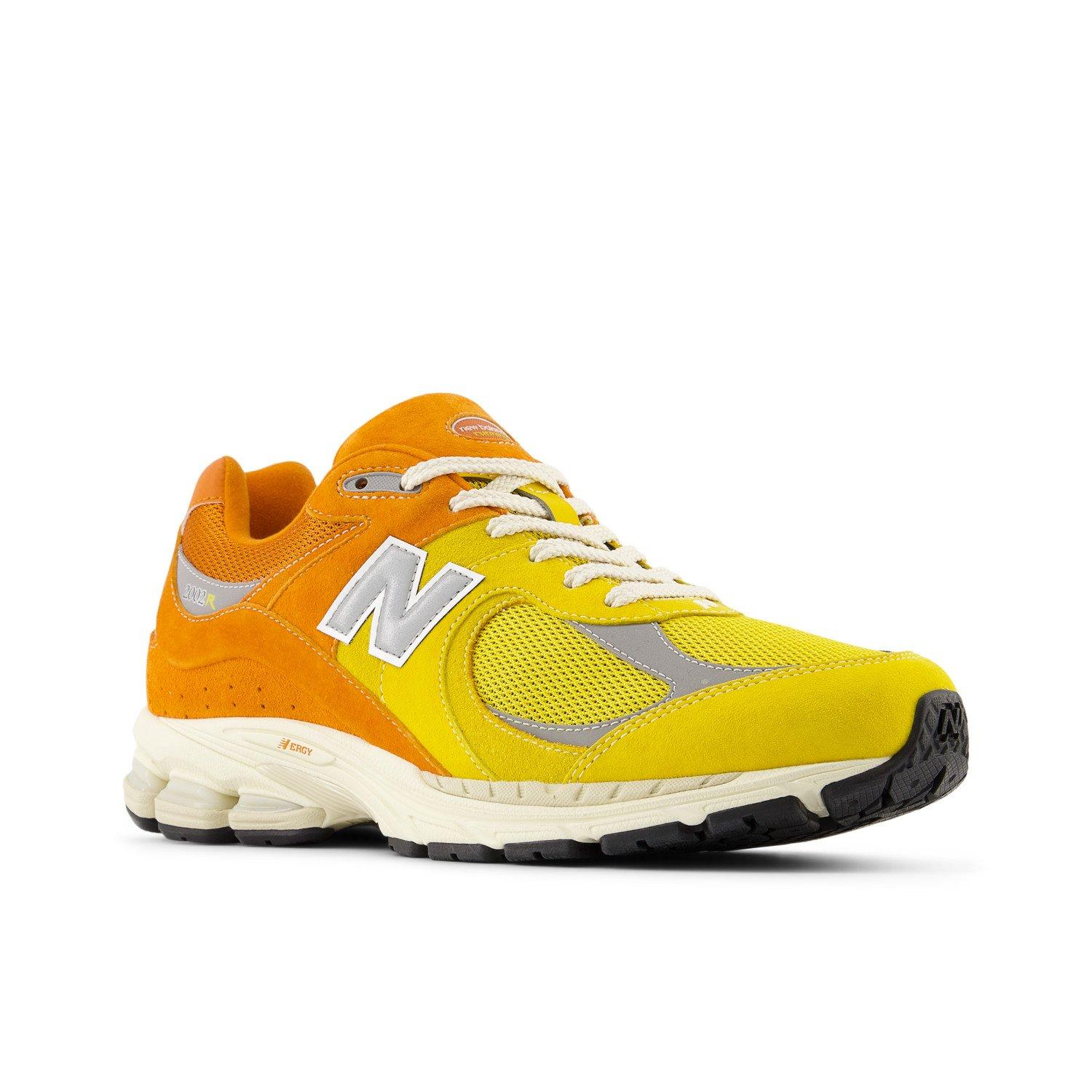 New Balance 2002R Unisex Orange/Yellow Shoe