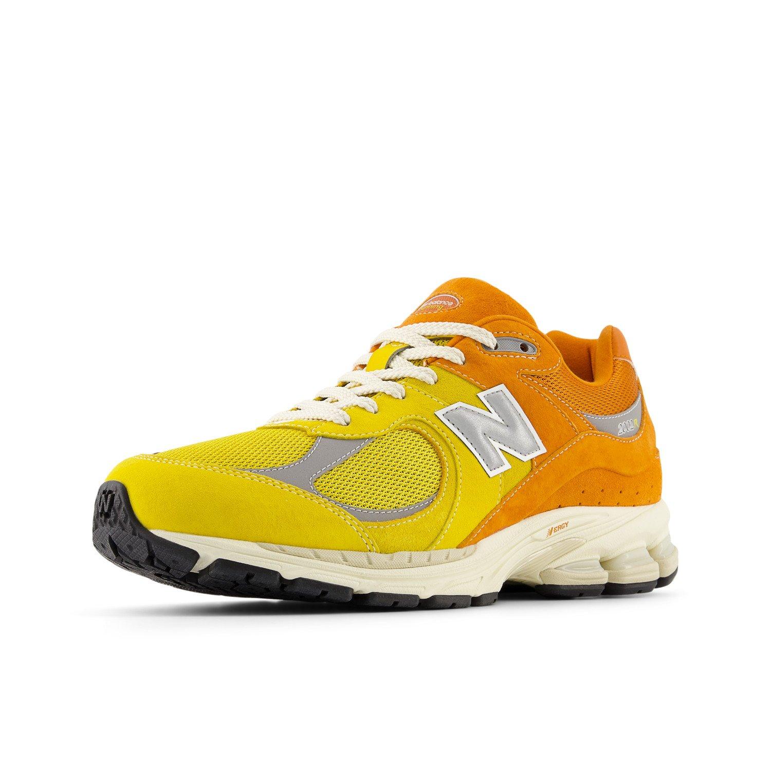 New Balance 2002R Unisex Orange/Yellow Shoe