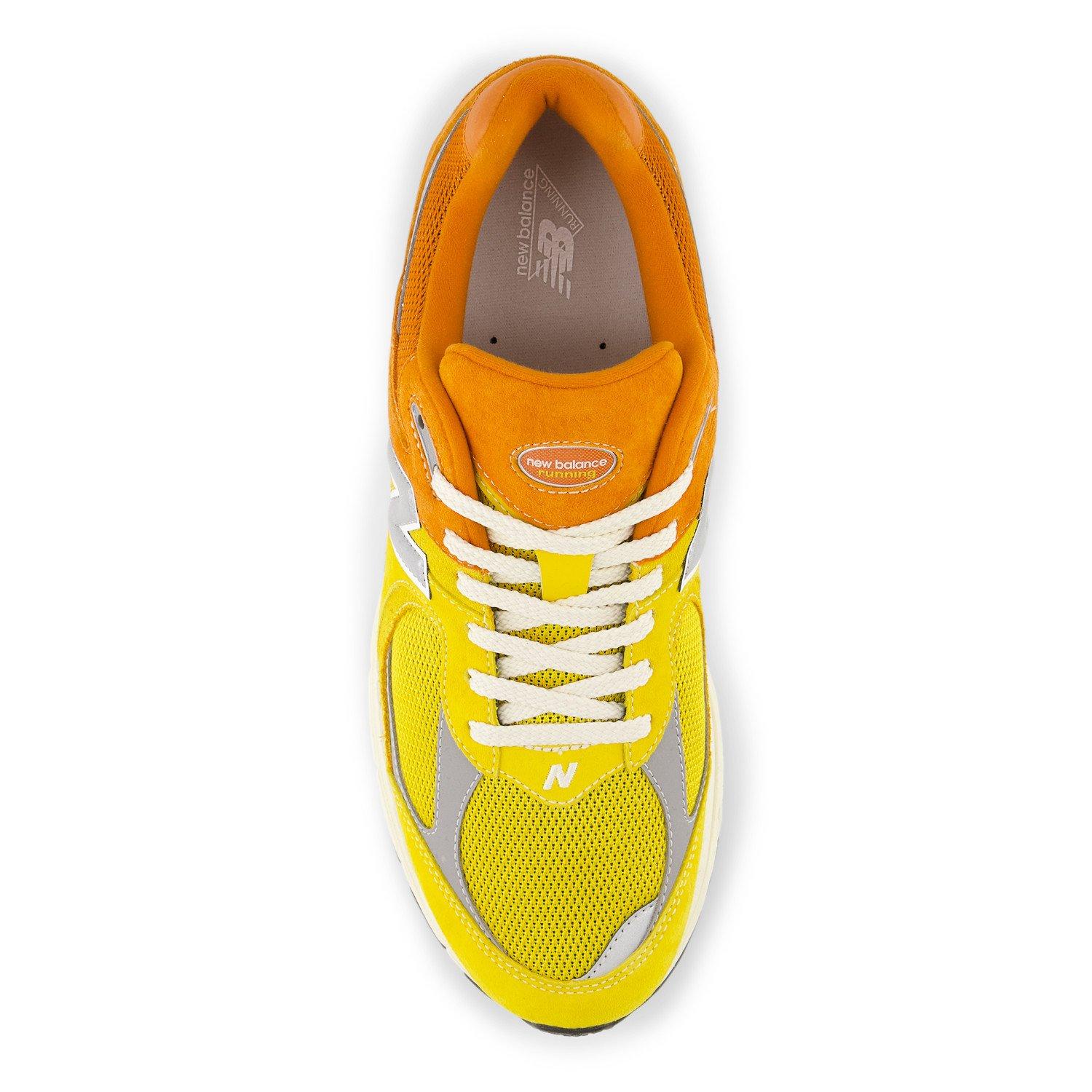 New Balance 2002R Unisex Orange/Yellow Shoe