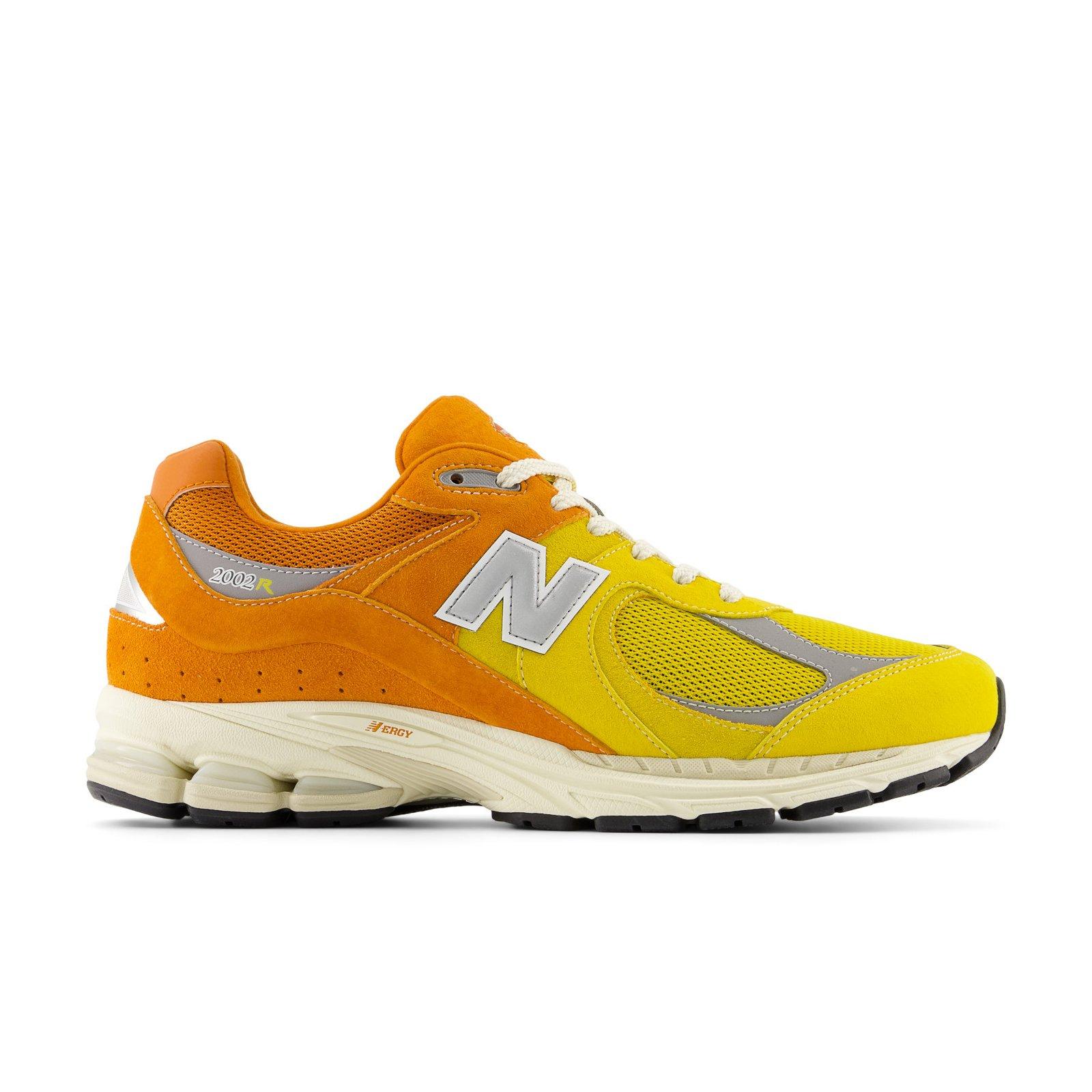 Orange new balance shoes hotsell