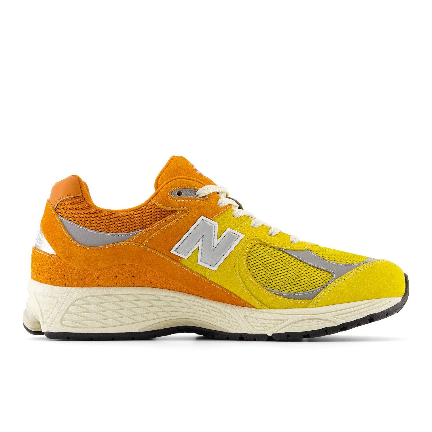 New balance orange n hotsell