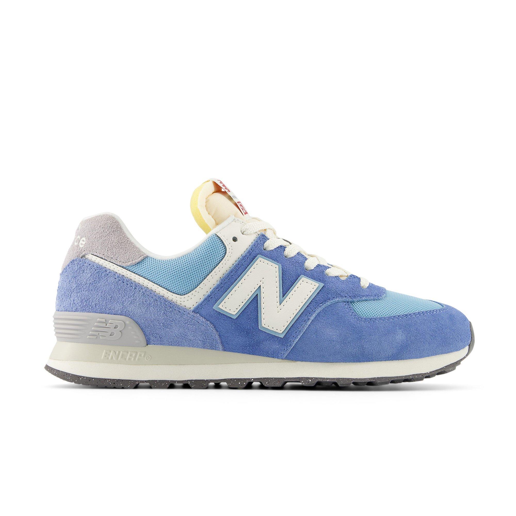 New Balance 574 Unisex Alpine Blue/White Shoe