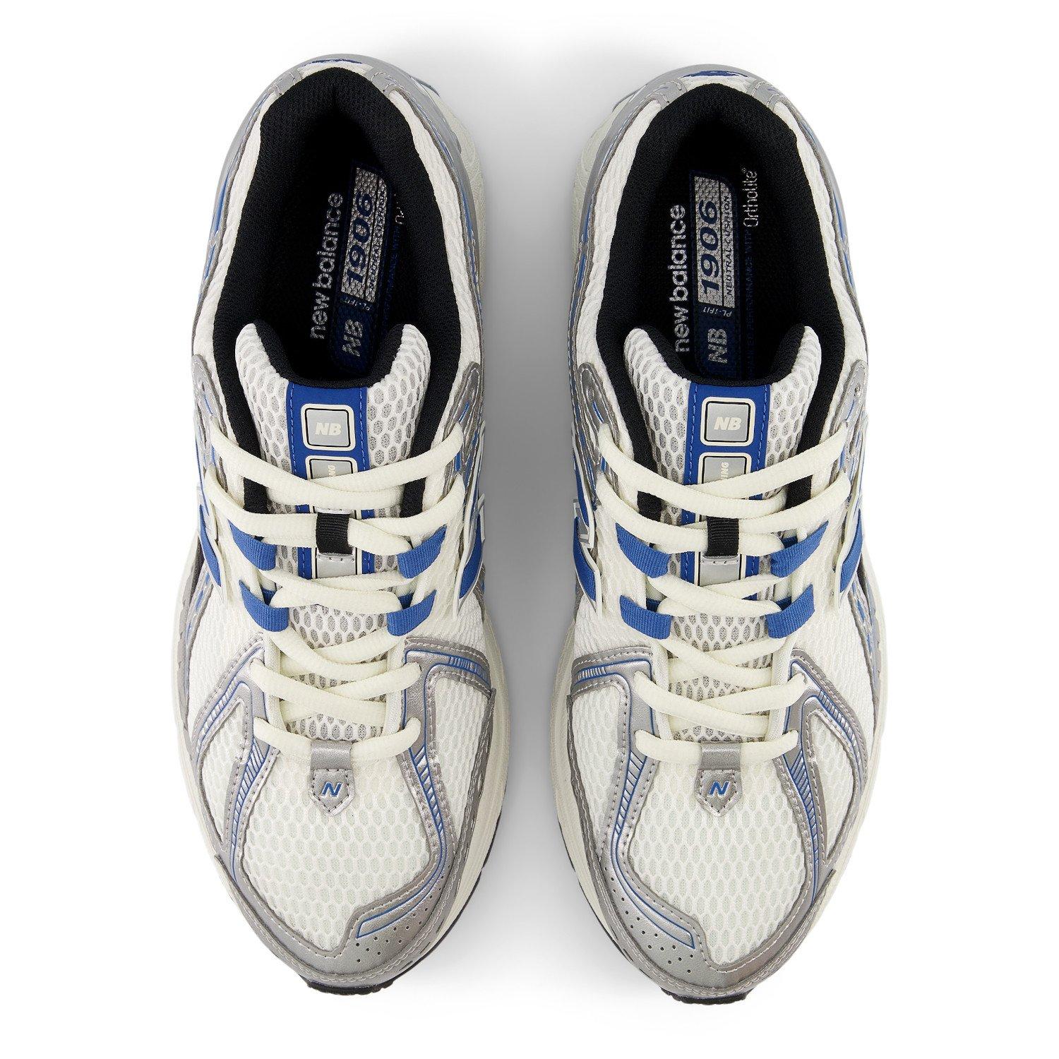 New Balance 1906 Unisex Silver/Blue Agate Shoe