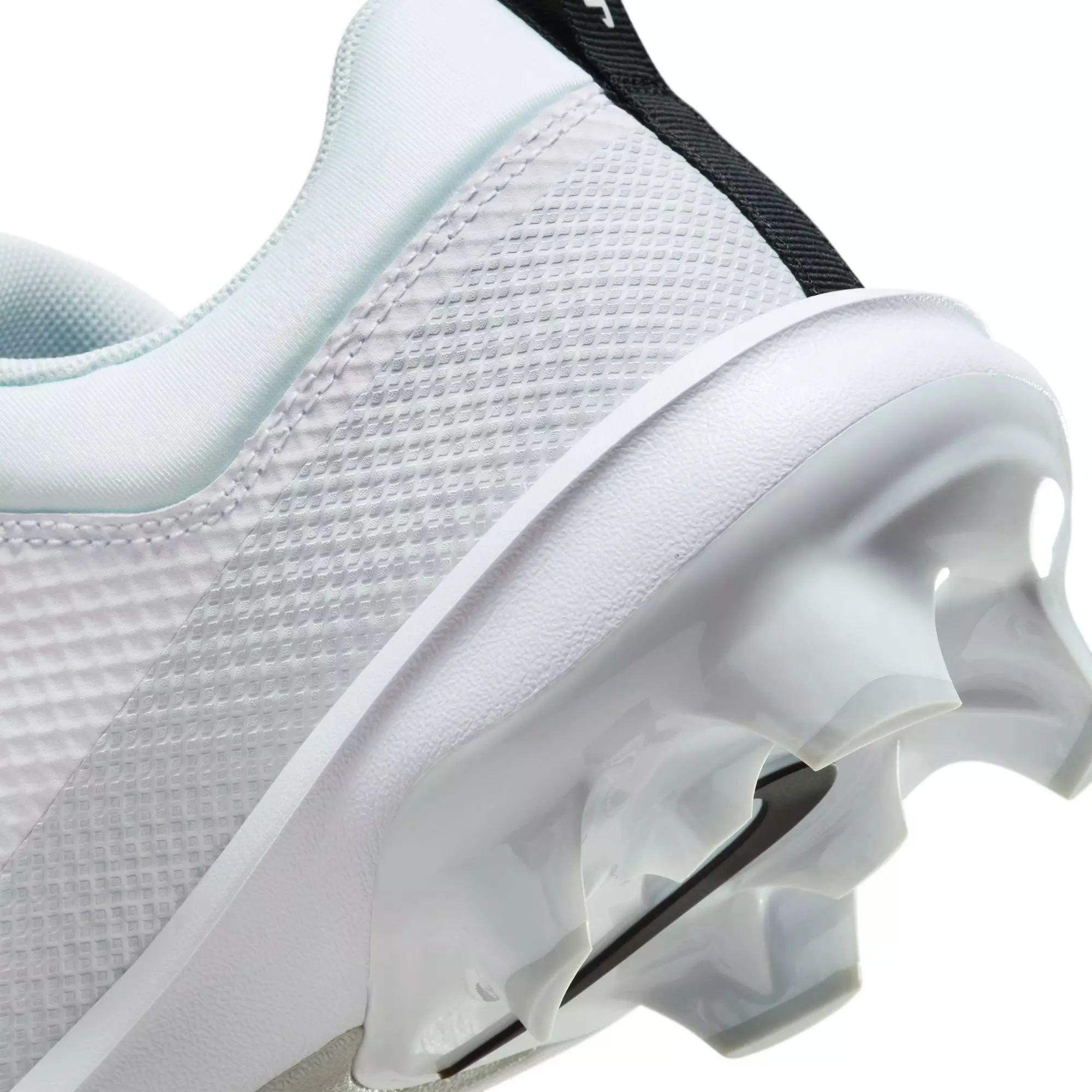 Nike Force Zoom Trout 9 Pro MCS "White/Black/Pure Platinum" Men's Baseball Cleat - WHITE/BLACK